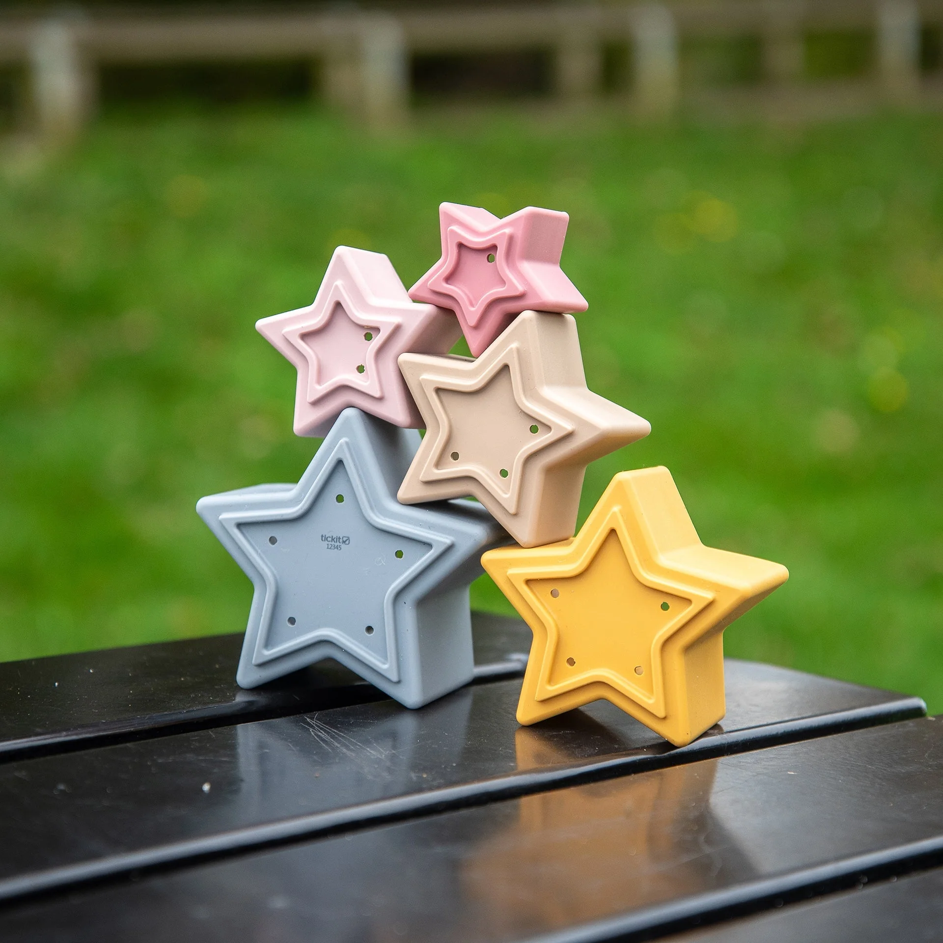 SiliSoft® Star Stacking Cups (Earth) - Image 7