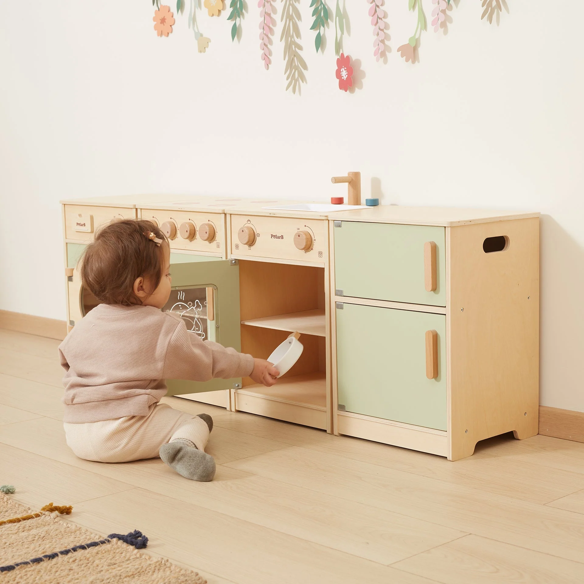 Toddler Kitchen Set - Image 2