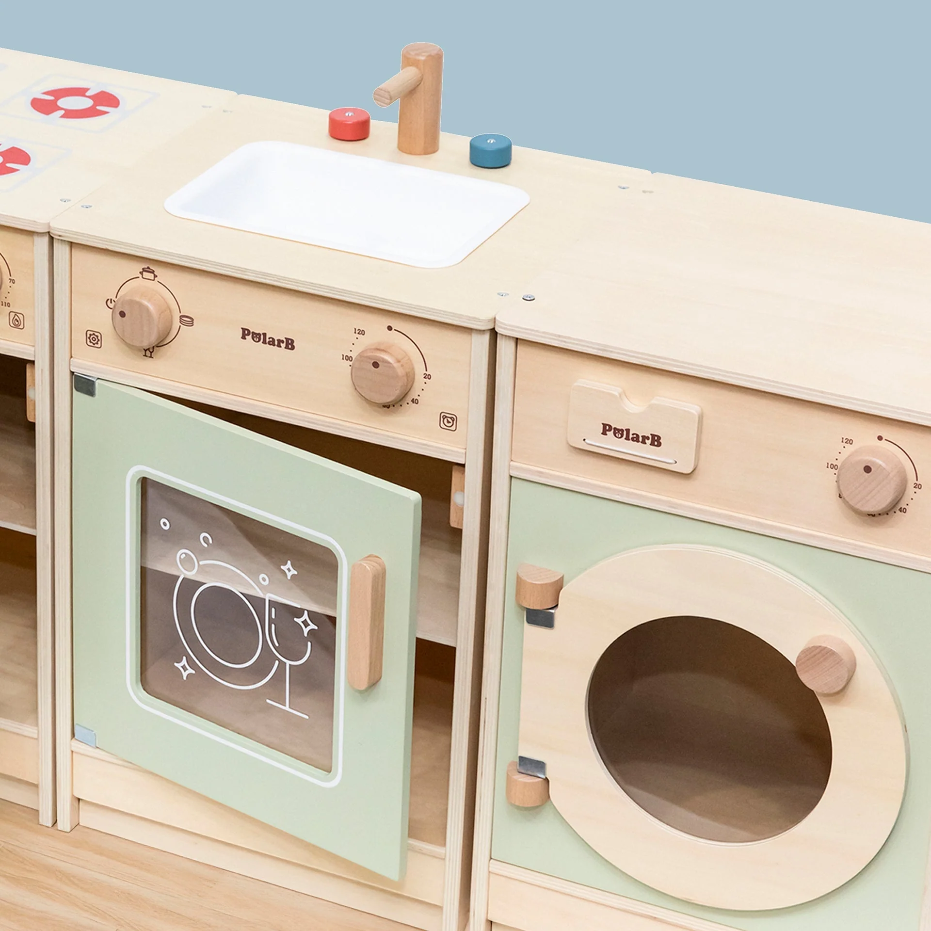 Toddler Kitchen Set - Image 4