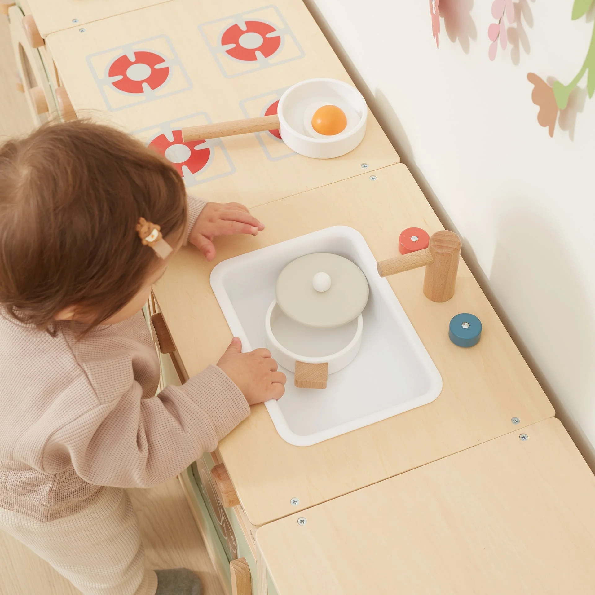 Toddler Kitchen Set - Image 5