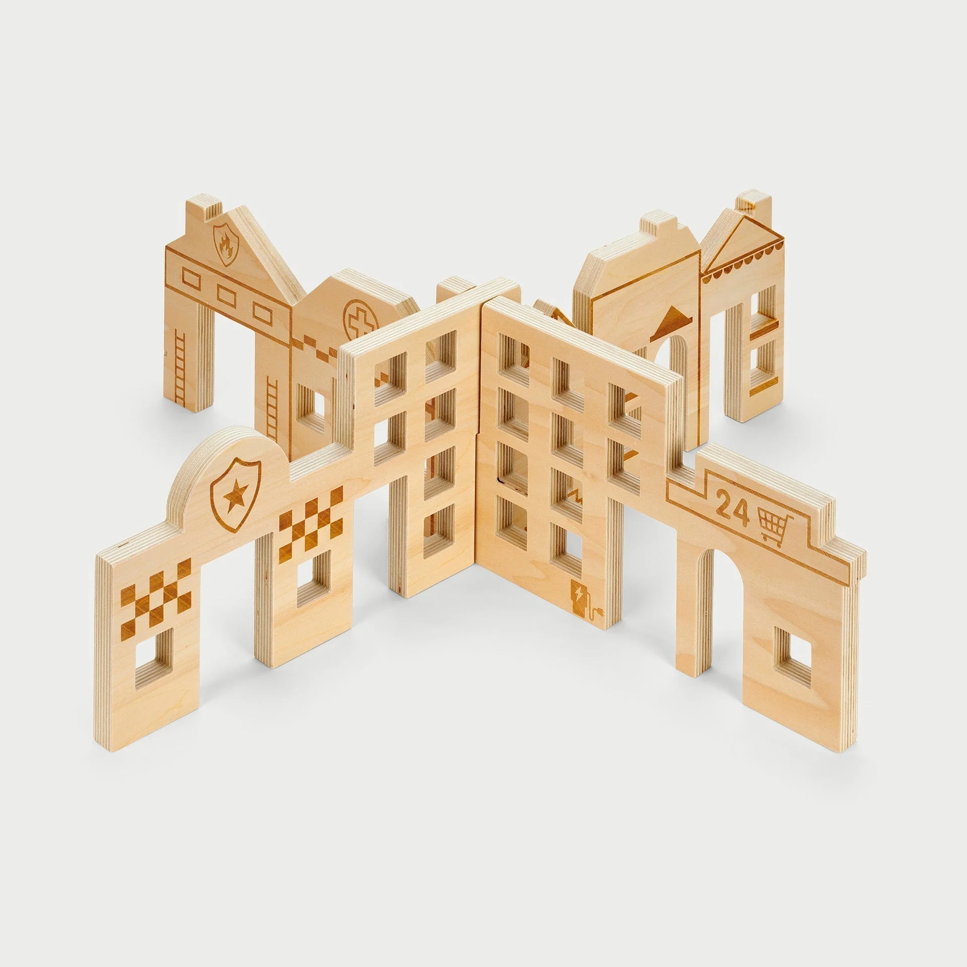 Town Discovery Dividers