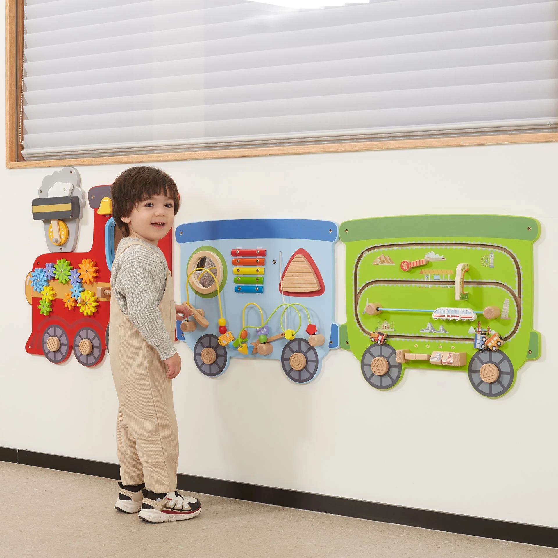 Train Wall Panel - Image 3