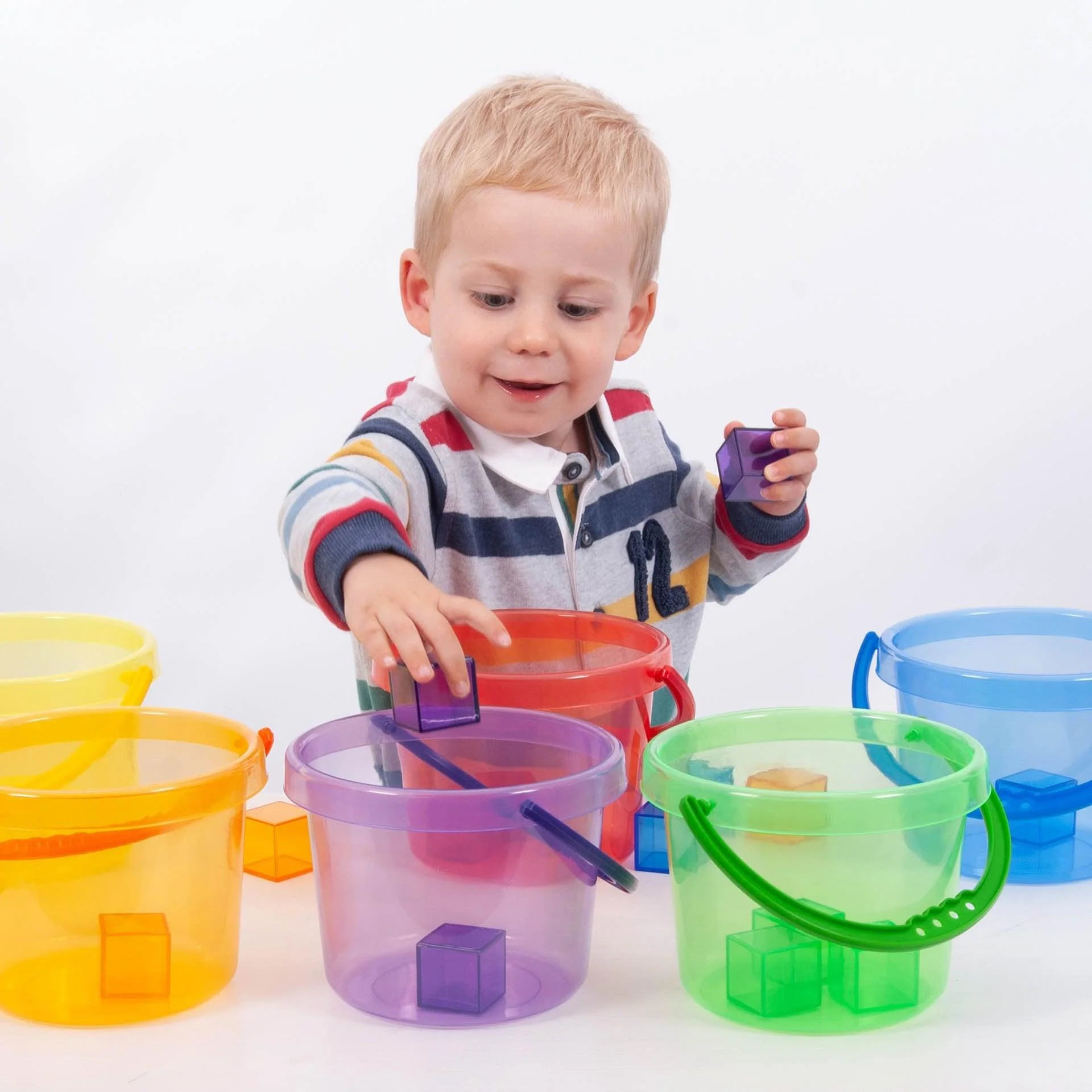 Translucent Colour Buckets - Image 3