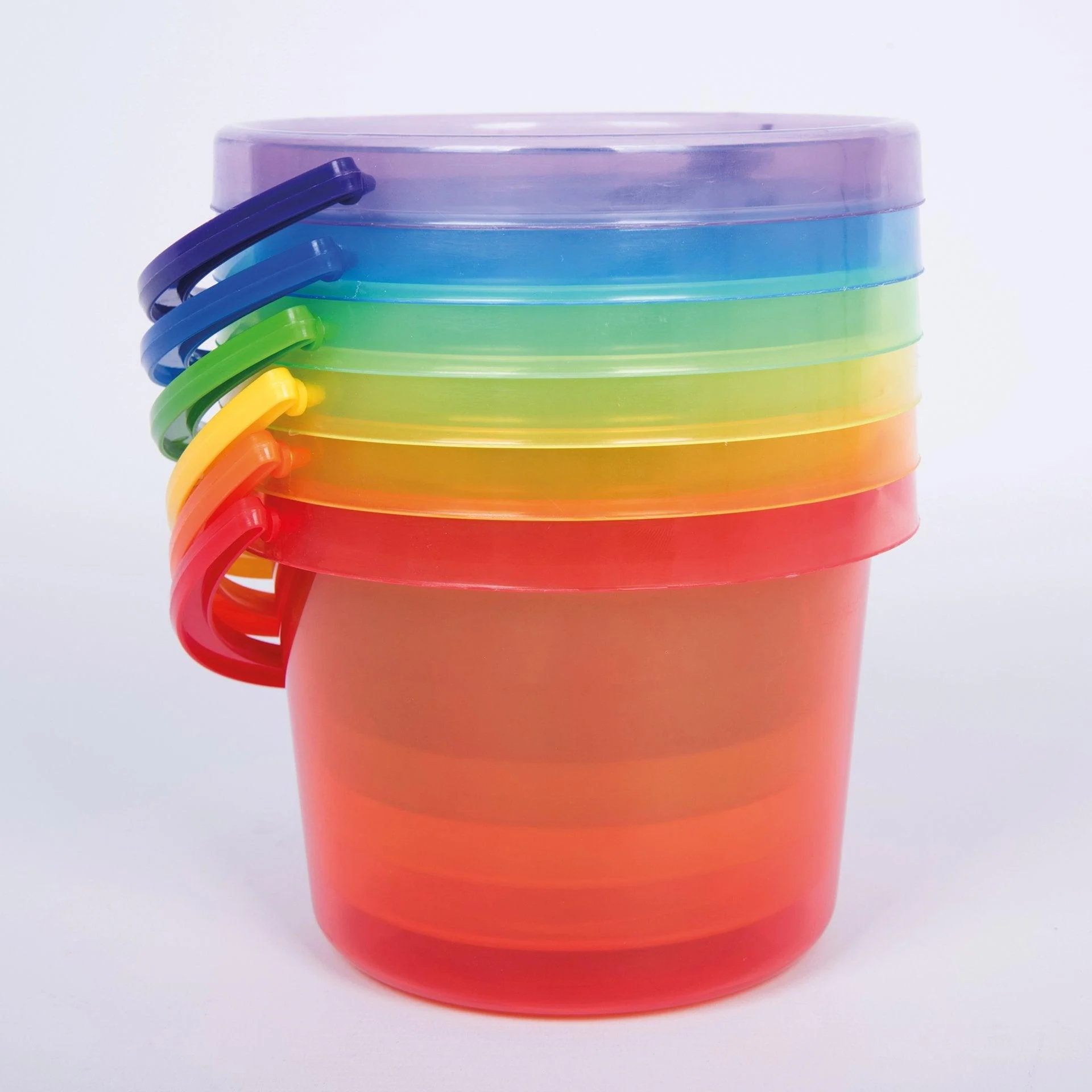Translucent Colour Buckets - Image 5