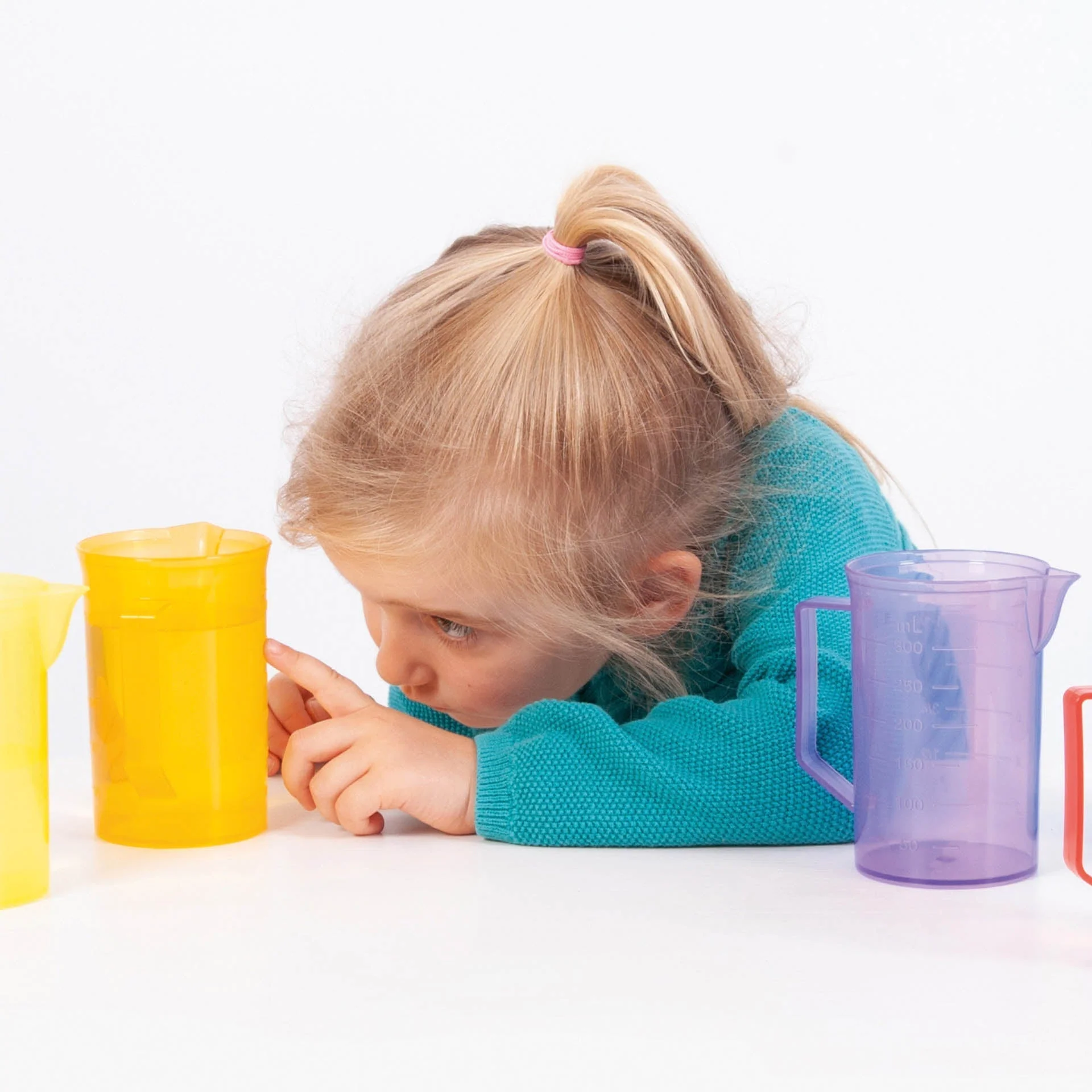 Translucent Colour Buckets, Funnels & Jugs Set - Image 3
