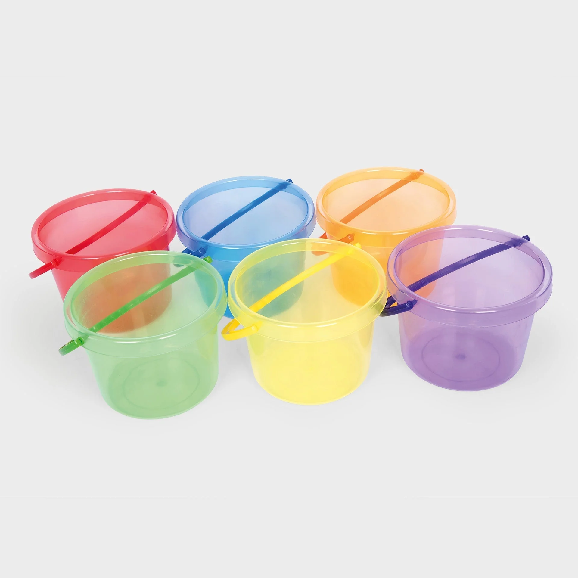 Translucent Colour Buckets, Funnels & Jugs Set - Image 7