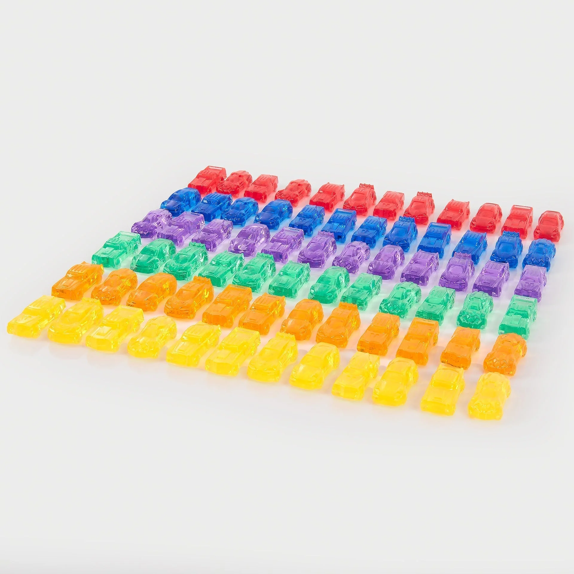 Translucent Colour Cars - Pack of 72 - Image 4