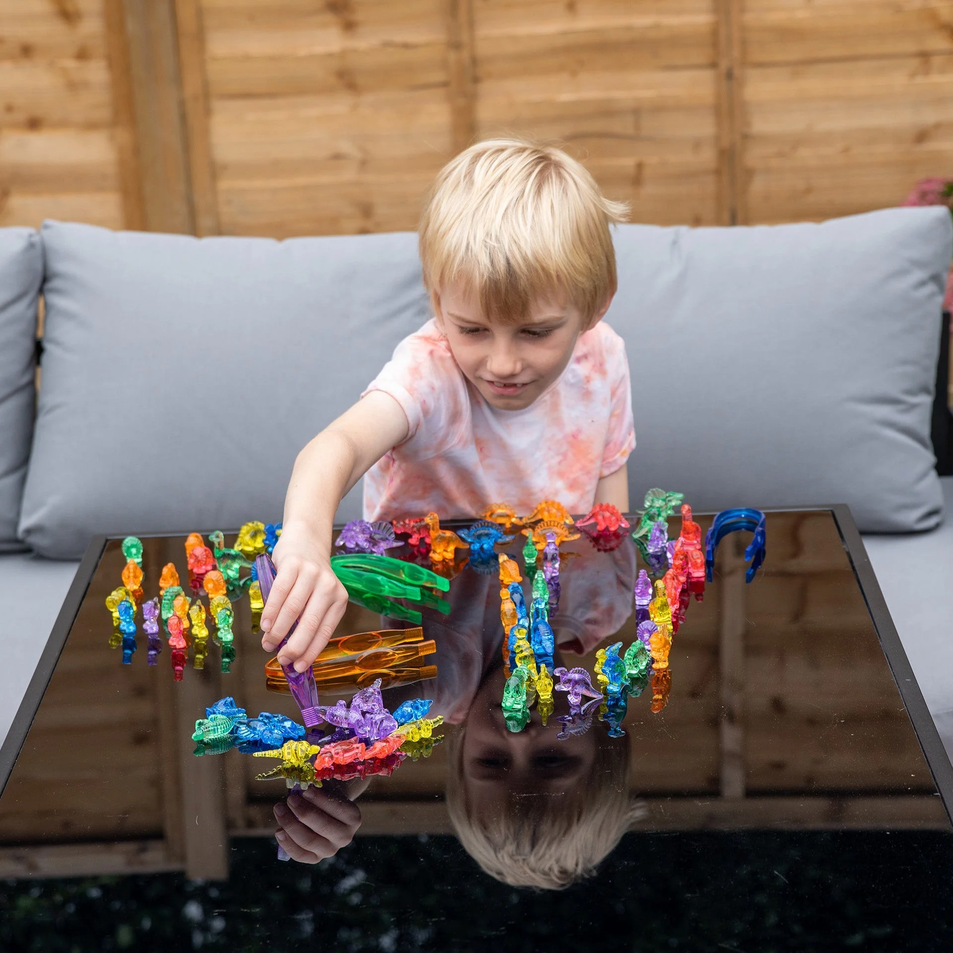 Translucent Colour Dinosaurs - Image 2