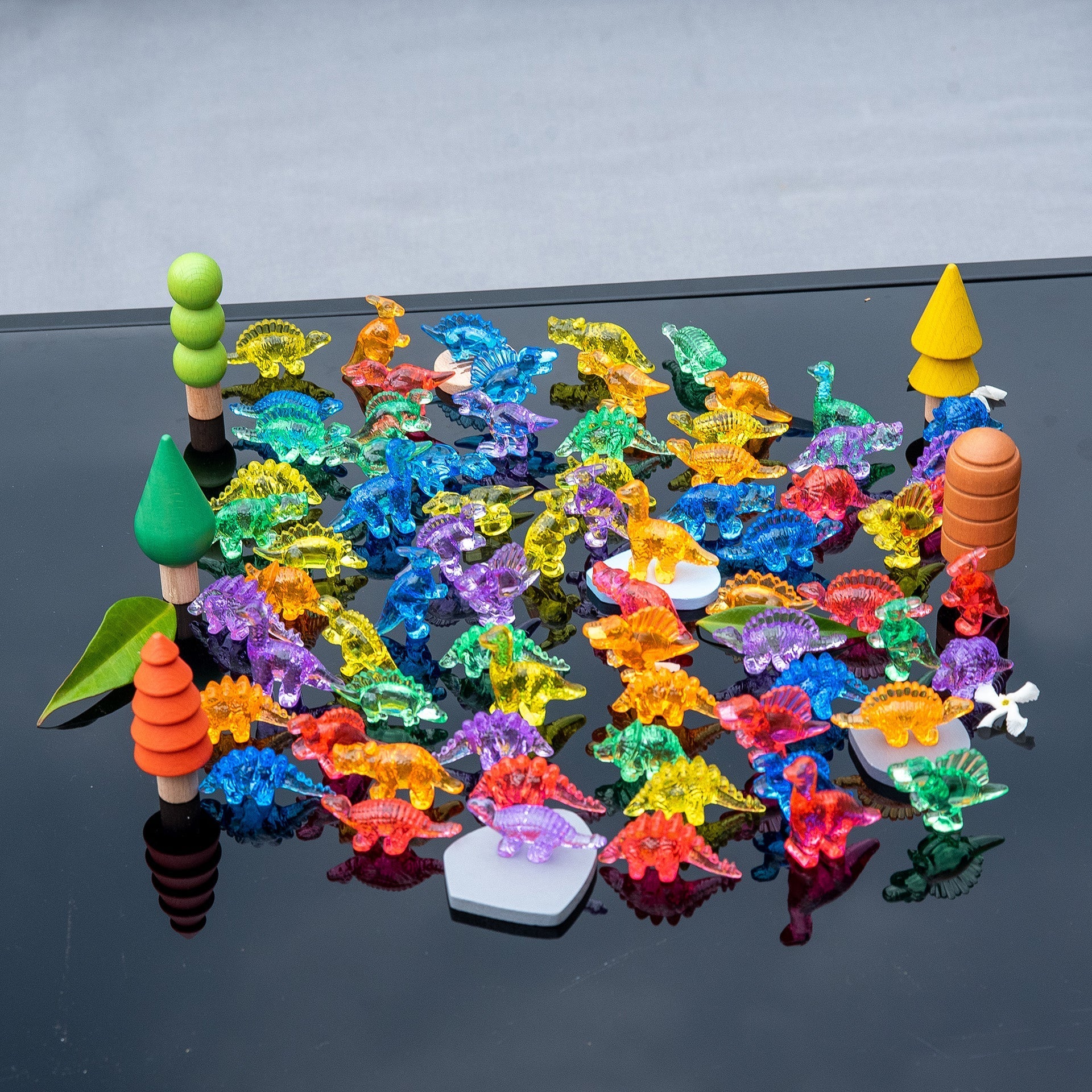 Translucent Colour Dinosaurs - Image 3