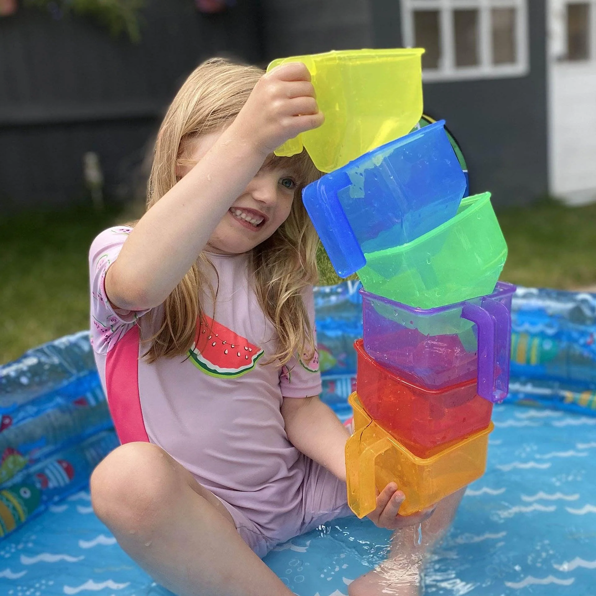 Translucent Colour Funnels - Image 11