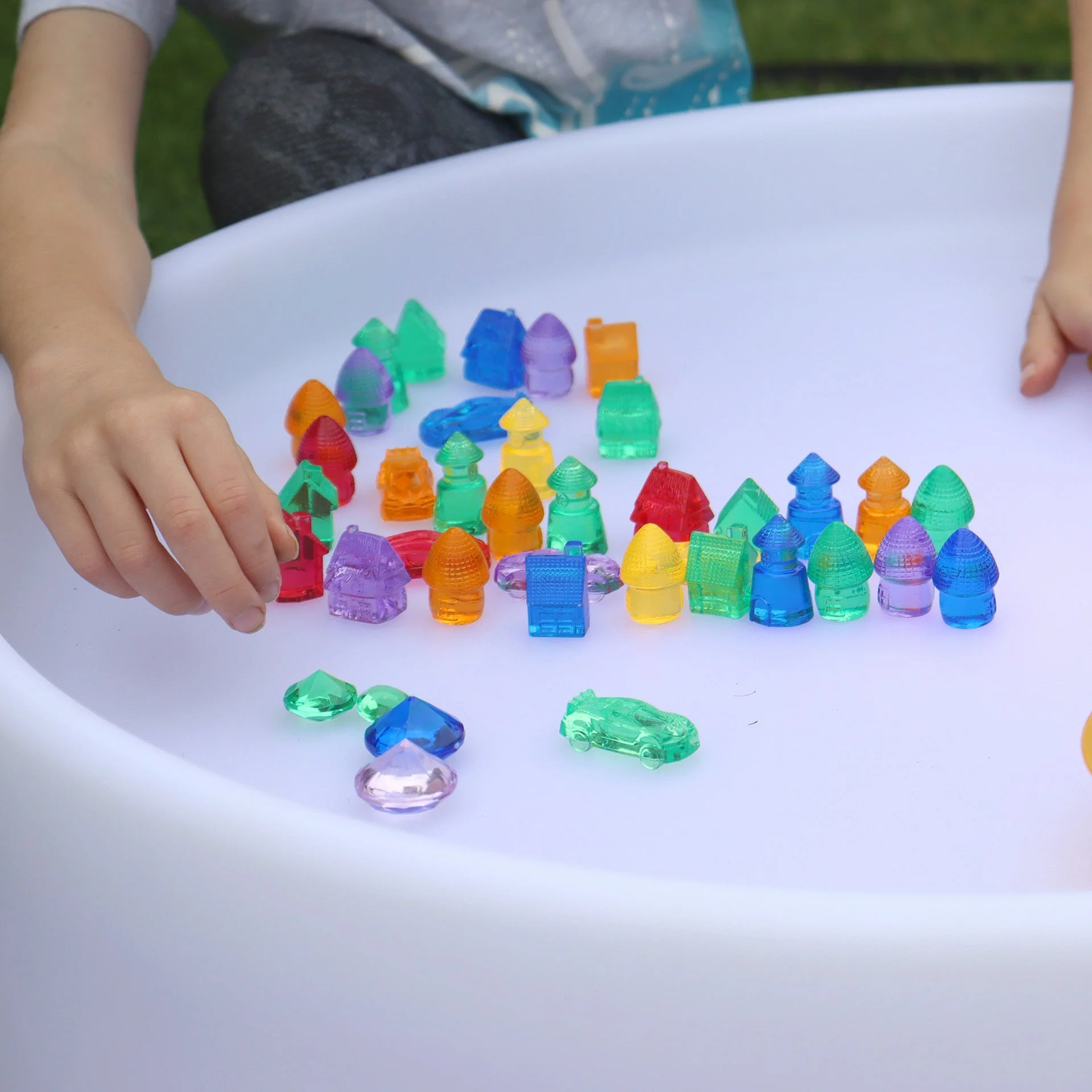 Translucent Colour Homes - Pack of 72 - Image 2