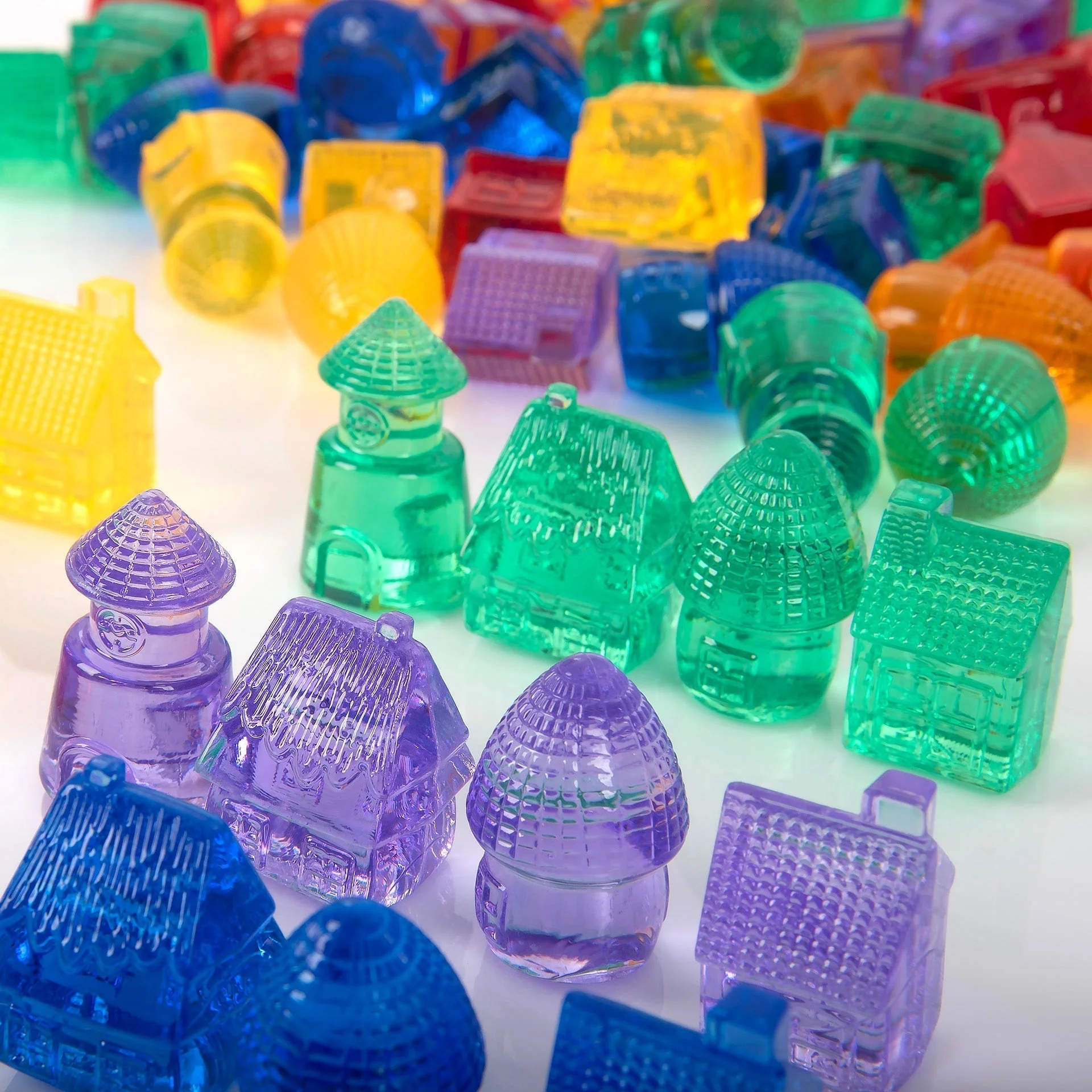 Translucent Colour Homes - Pack of 72 - Image 6