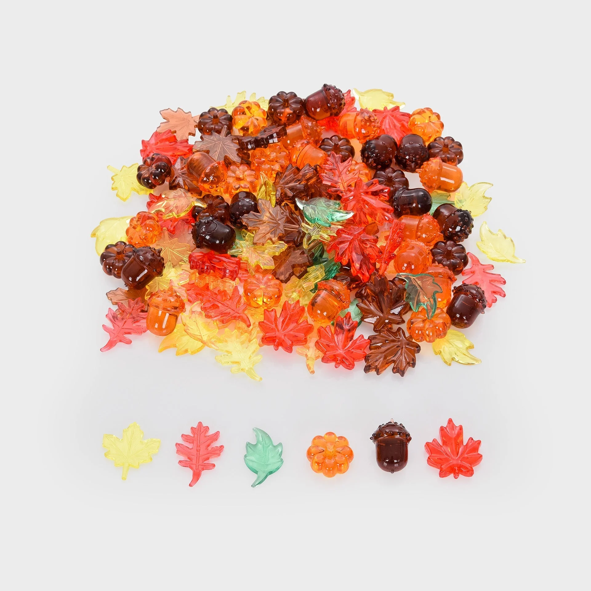 Translucent Colour Leaves & Seeds