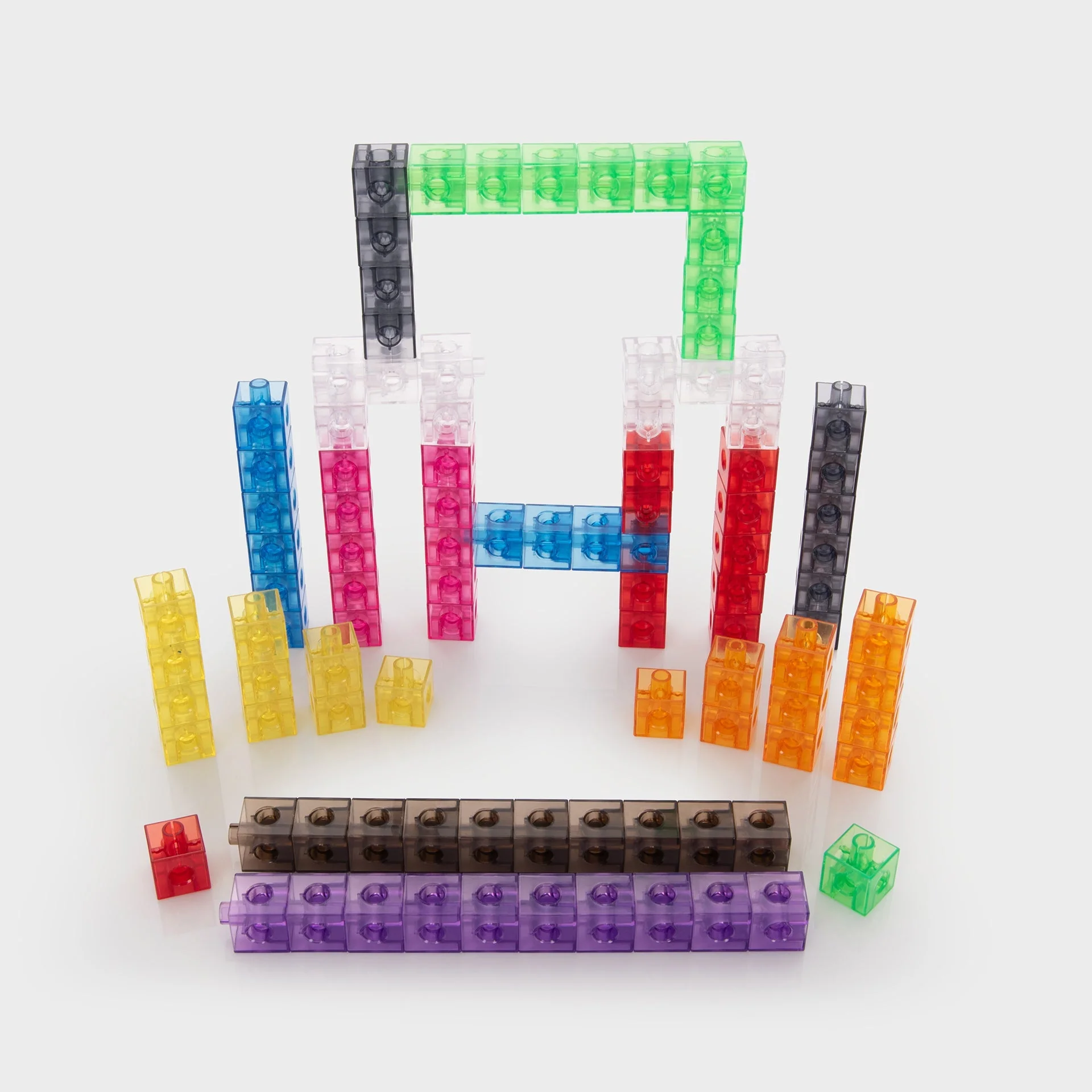 Translucent Colour Linking Cubes - Image 12