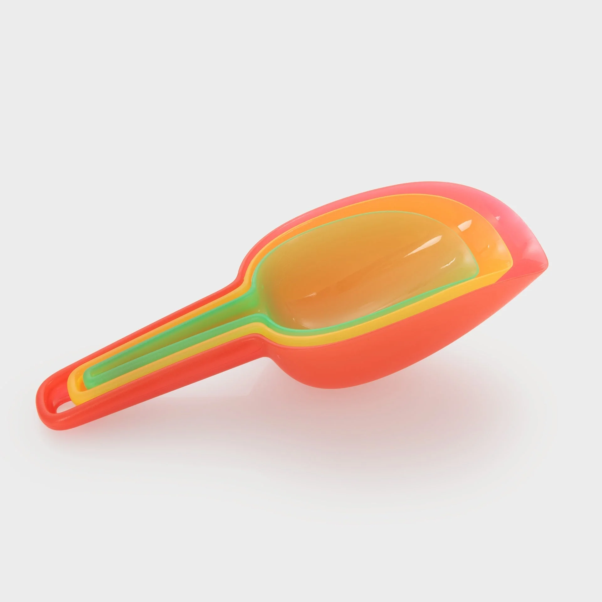 Translucent Colour Nesting Scoops - Image 7