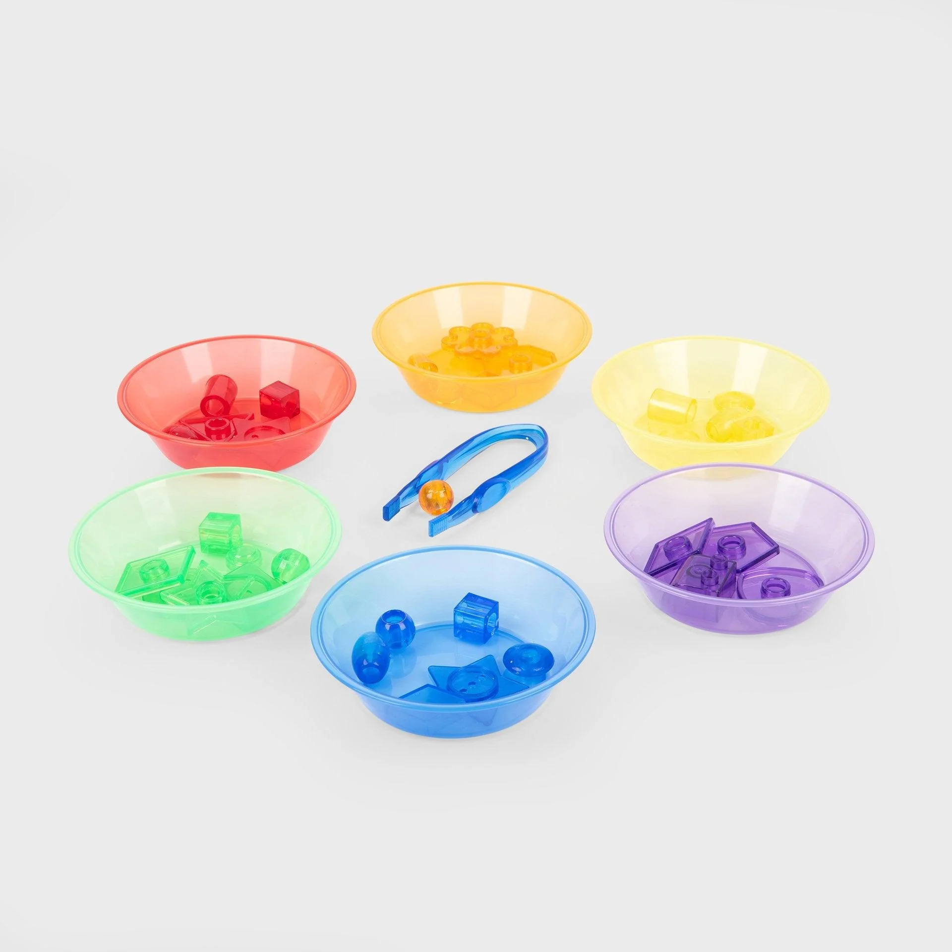 Translucent Colour Sorting Bowls - Image 11