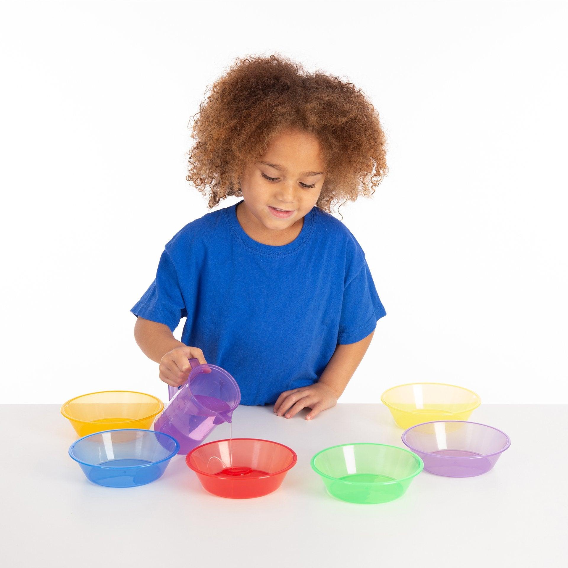 Translucent Colour Sorting Bowls - Image 6