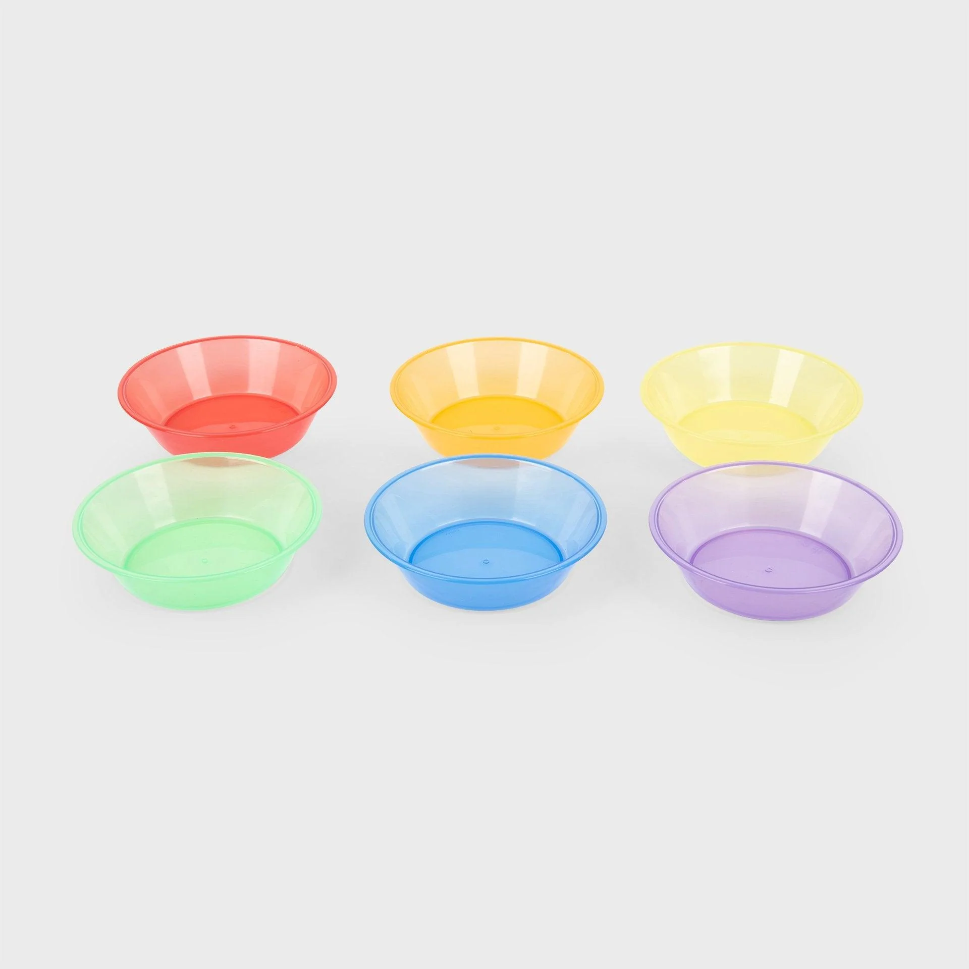 Translucent Colour Sorting Bowls - Image 8