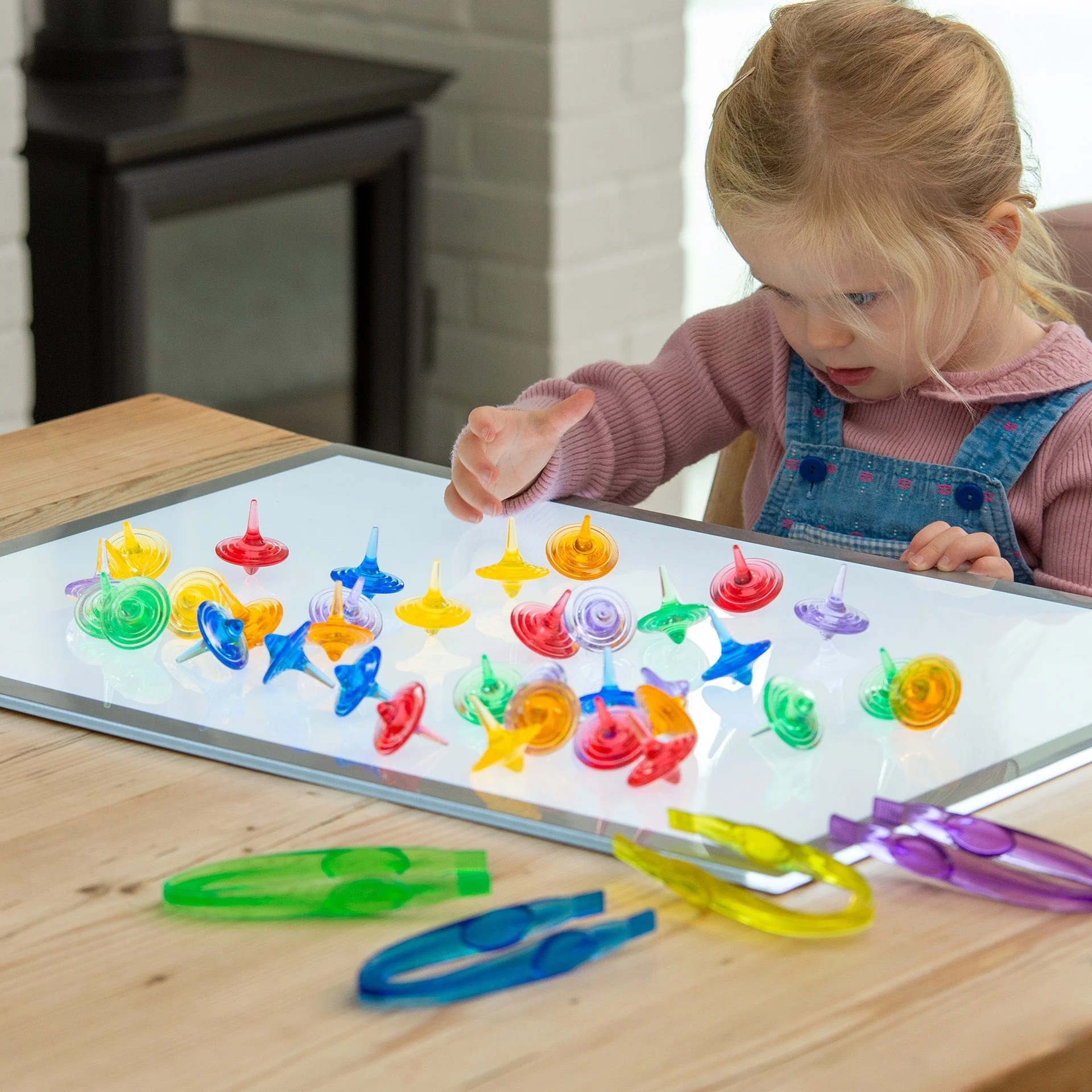 Translucent Colour Spinners - Pack of 36 - Image 5