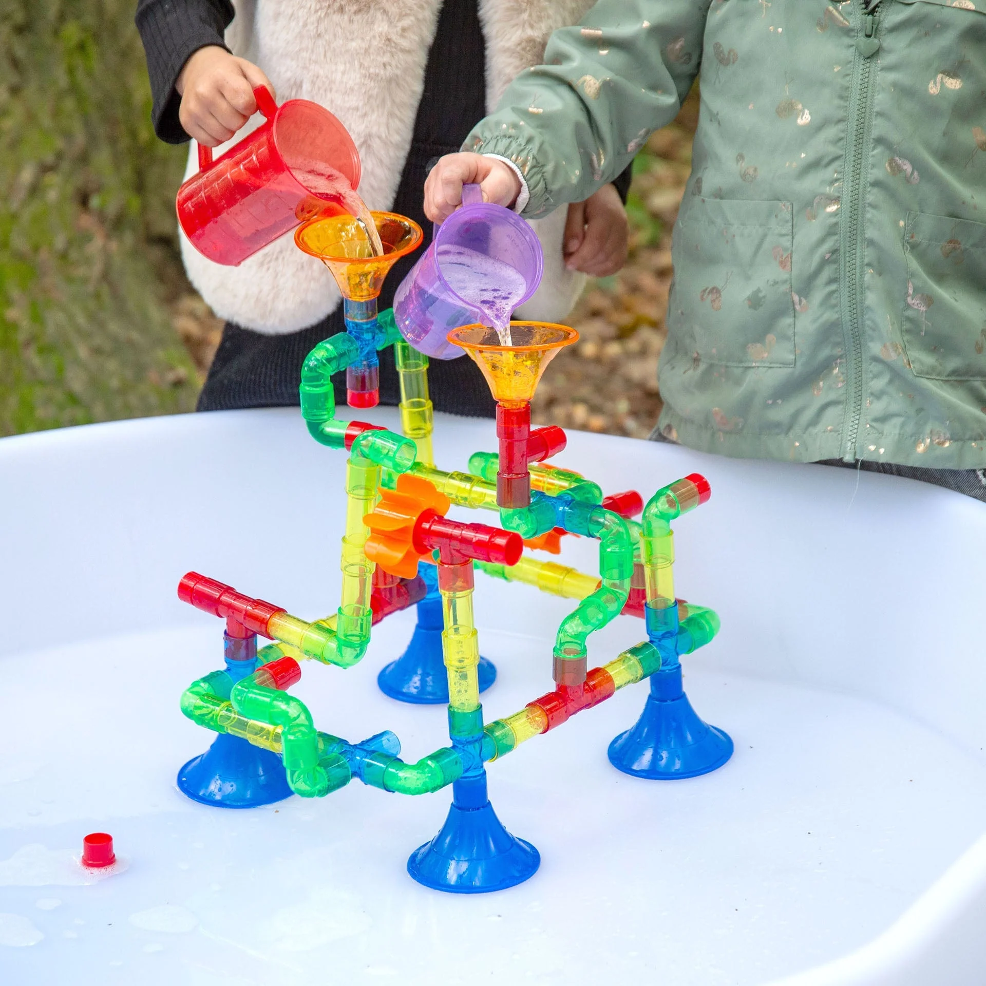 Translucent Colour Water Pipes - Image 3