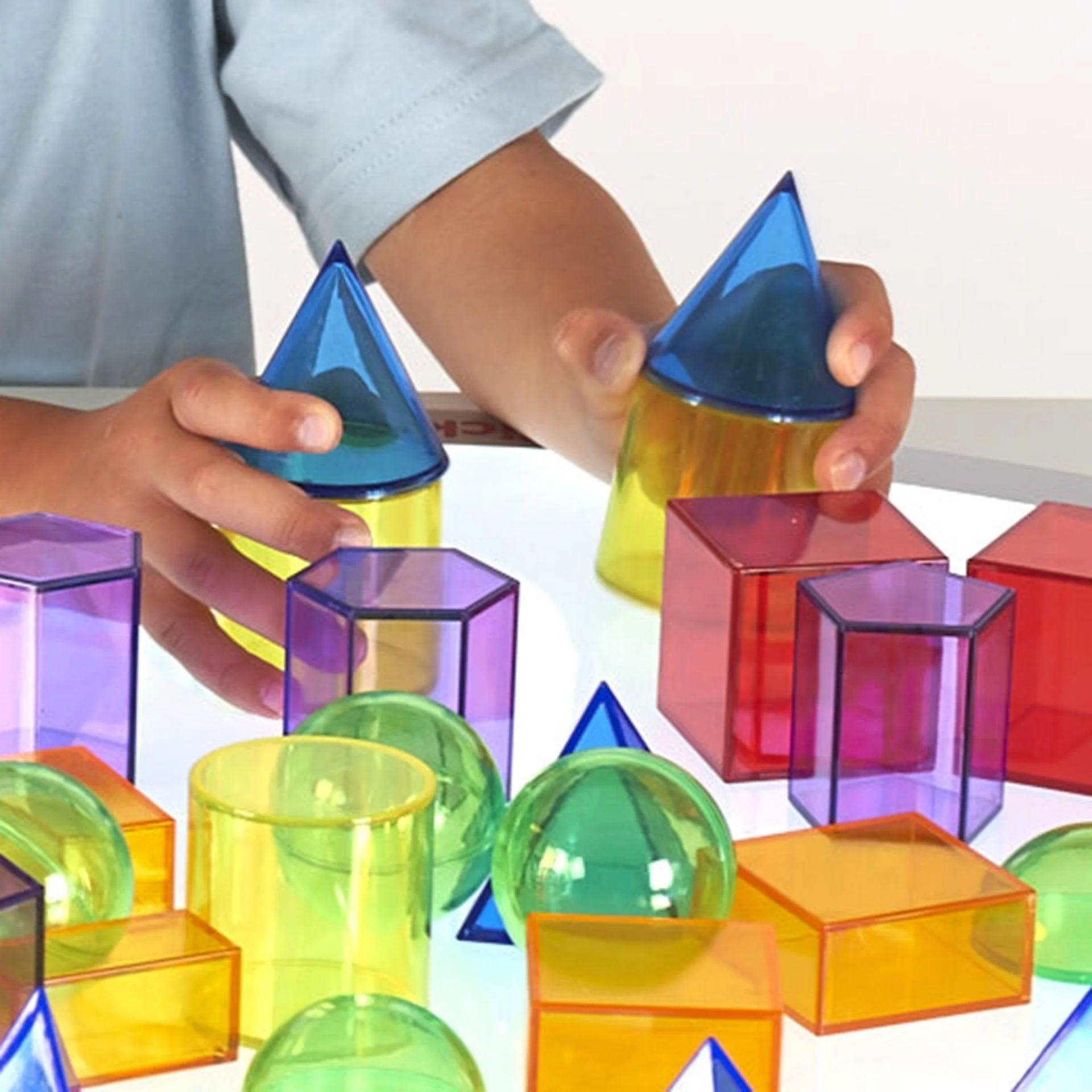 Translucent Geometric Shapes - Image 3