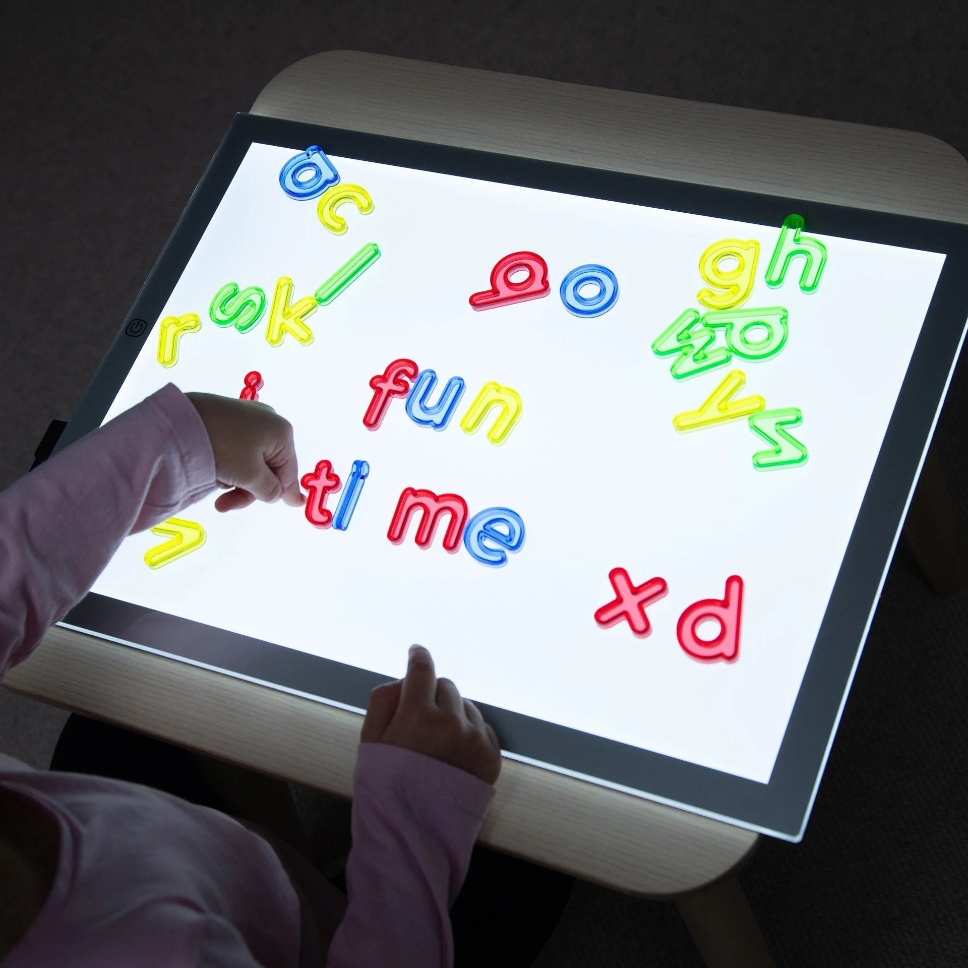 Translucent Letters Lowercase - Image 2