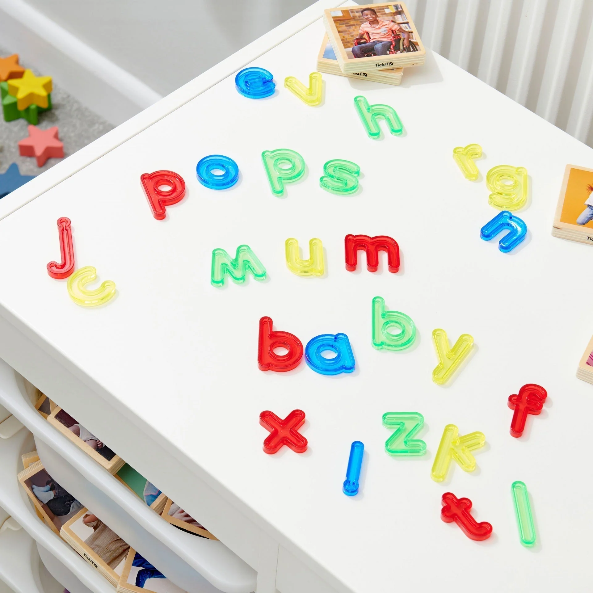 Translucent Letters Lowercase - Image 3