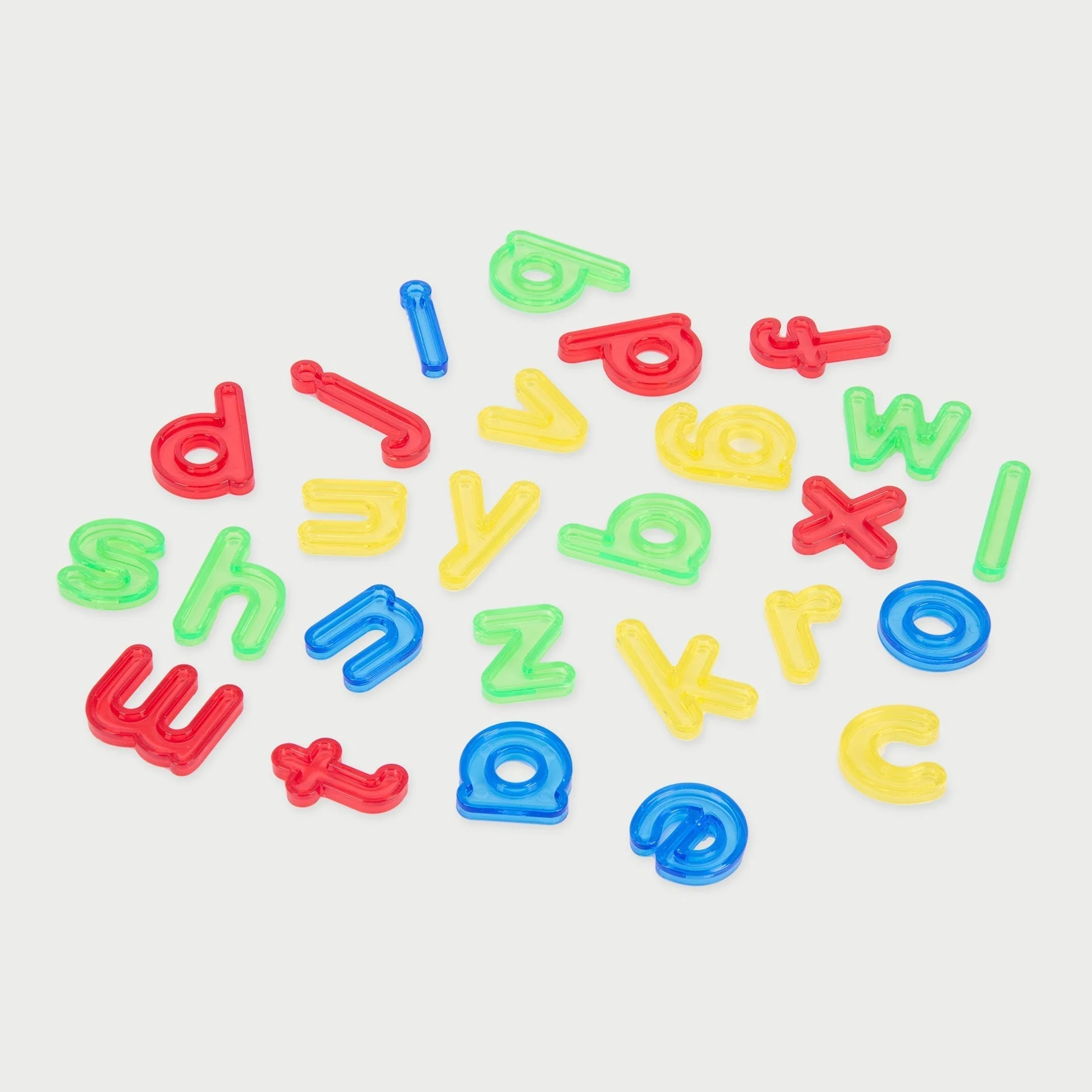 Translucent Letters Lowercase - Image 4