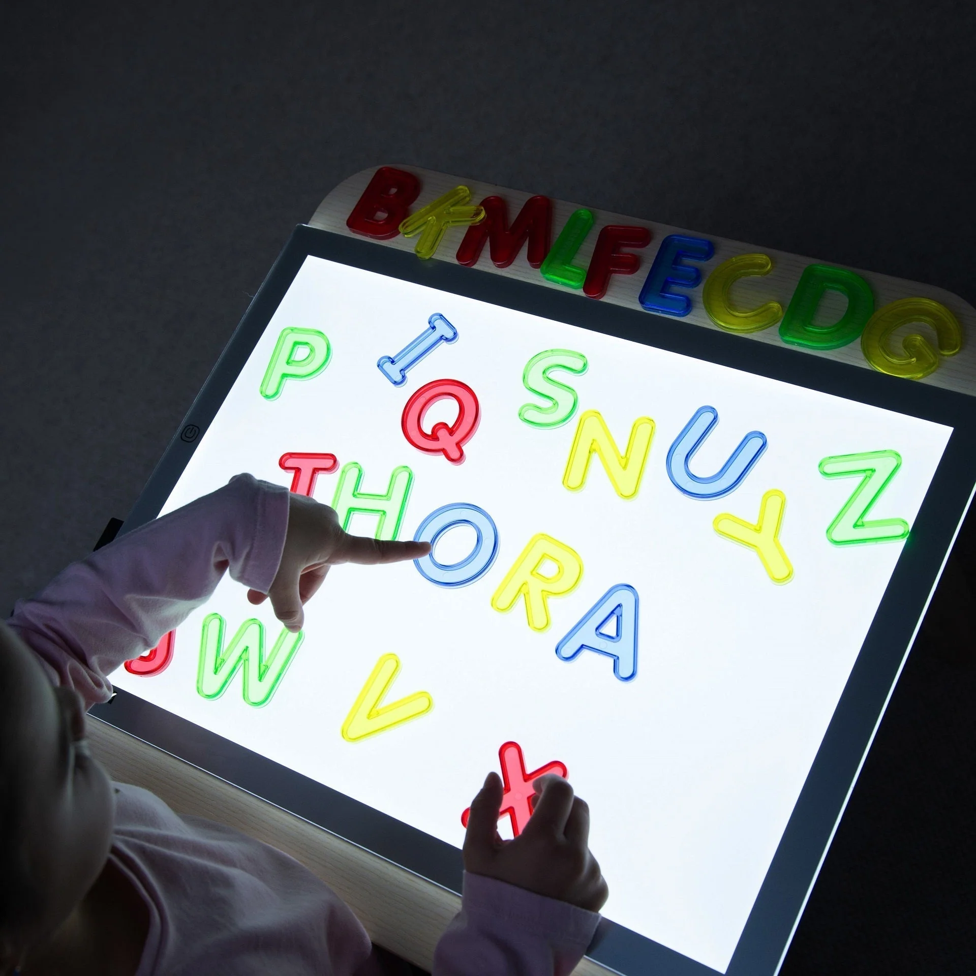 Translucent Letters Uppercase - Image 2