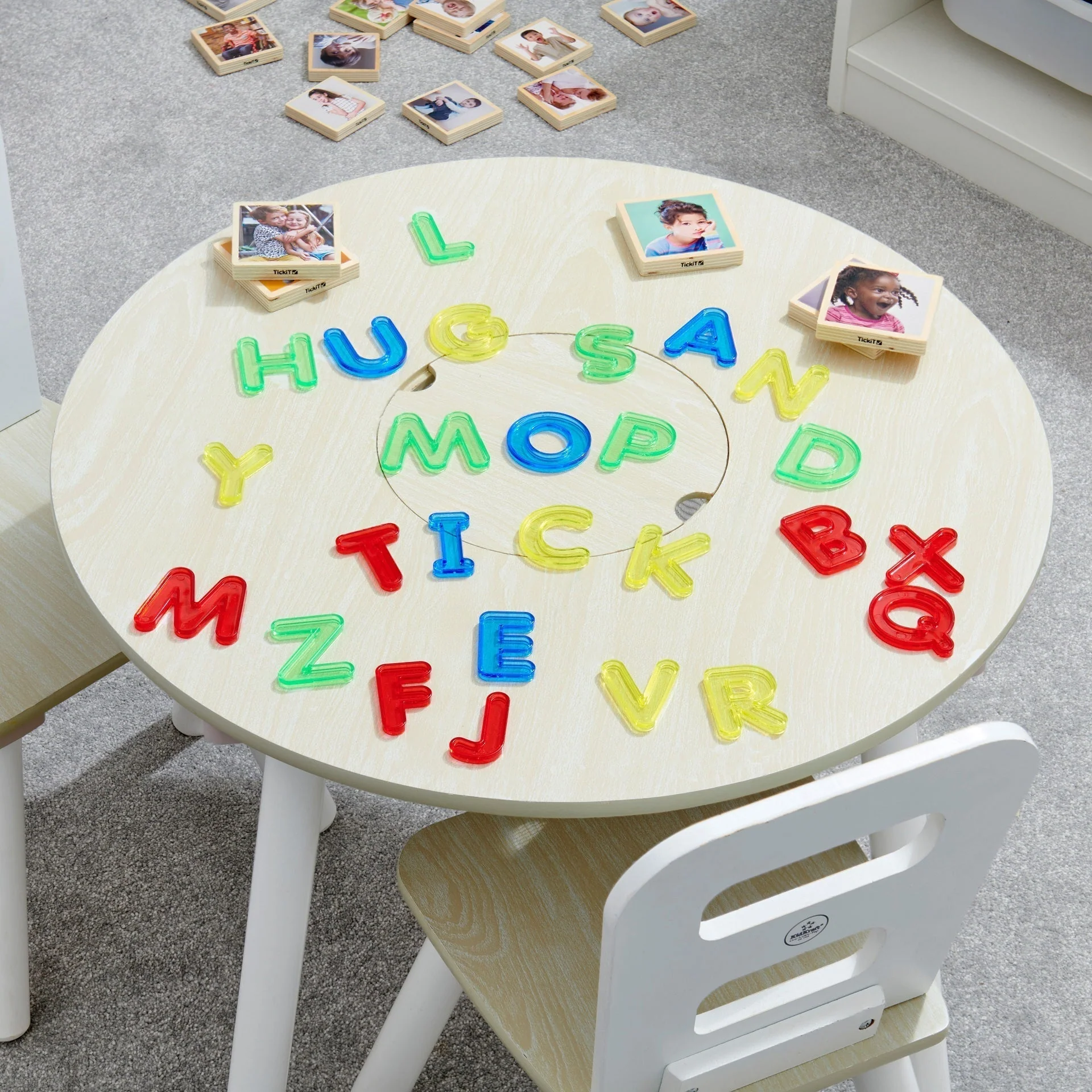 Translucent Letters Uppercase - Image 4