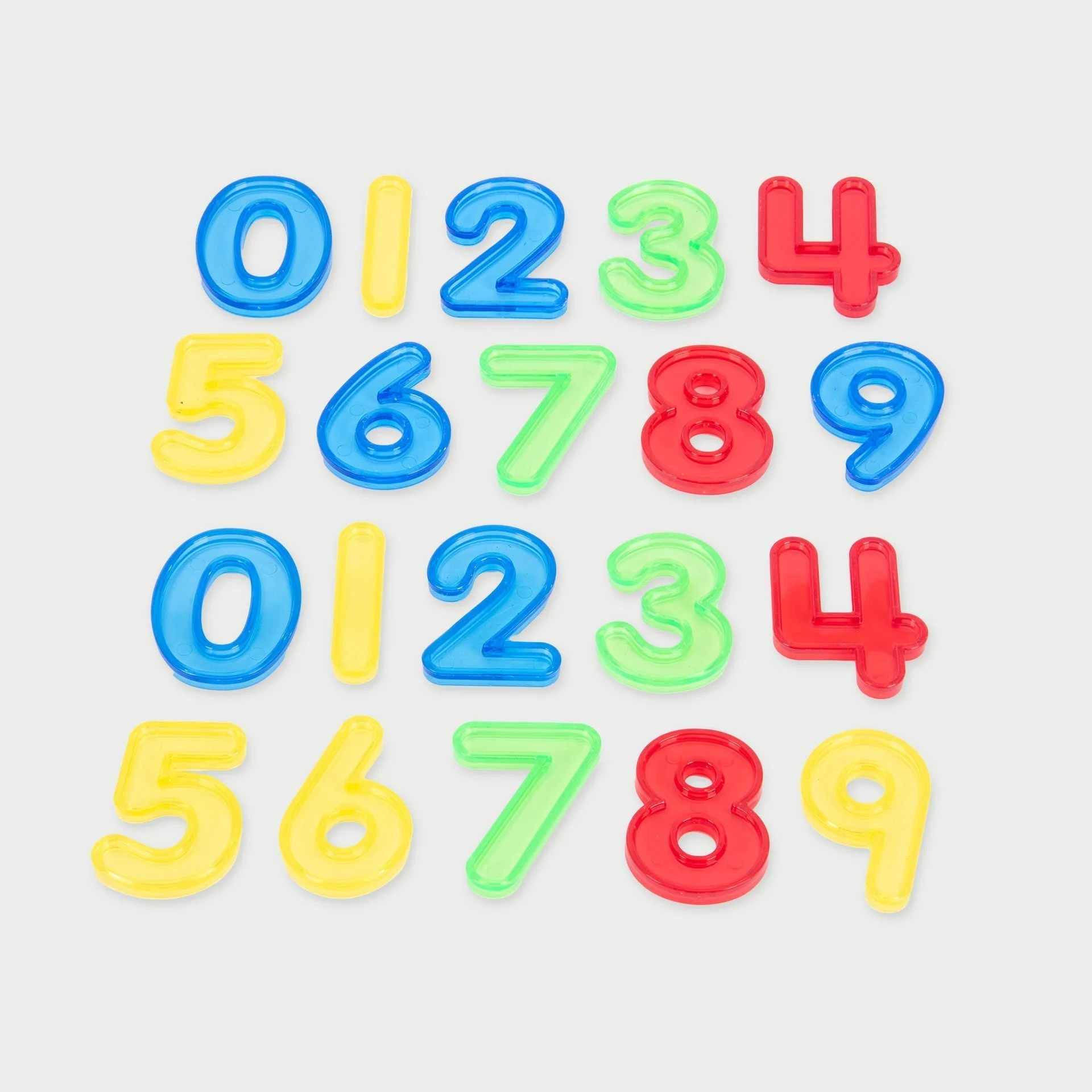 Translucent Numbers