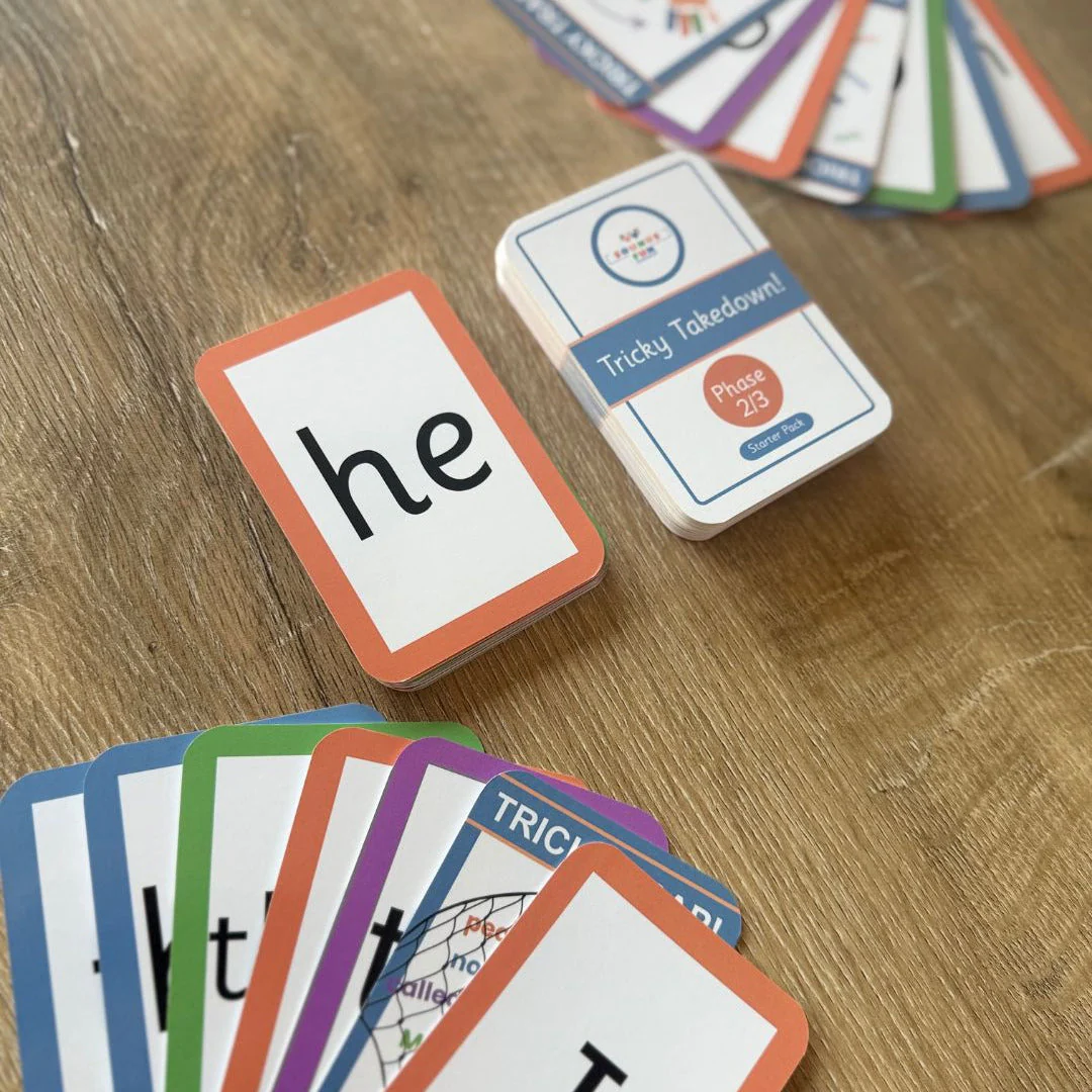 Tricky Takedown - Phonics Card Game - Image 6