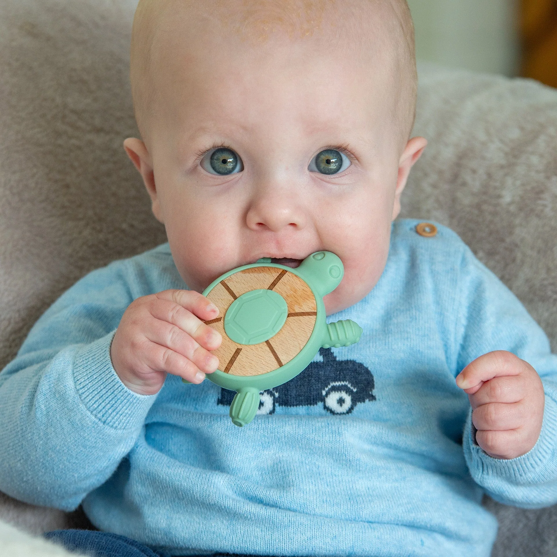 SiliSoft® Turtle Teether - Image 2