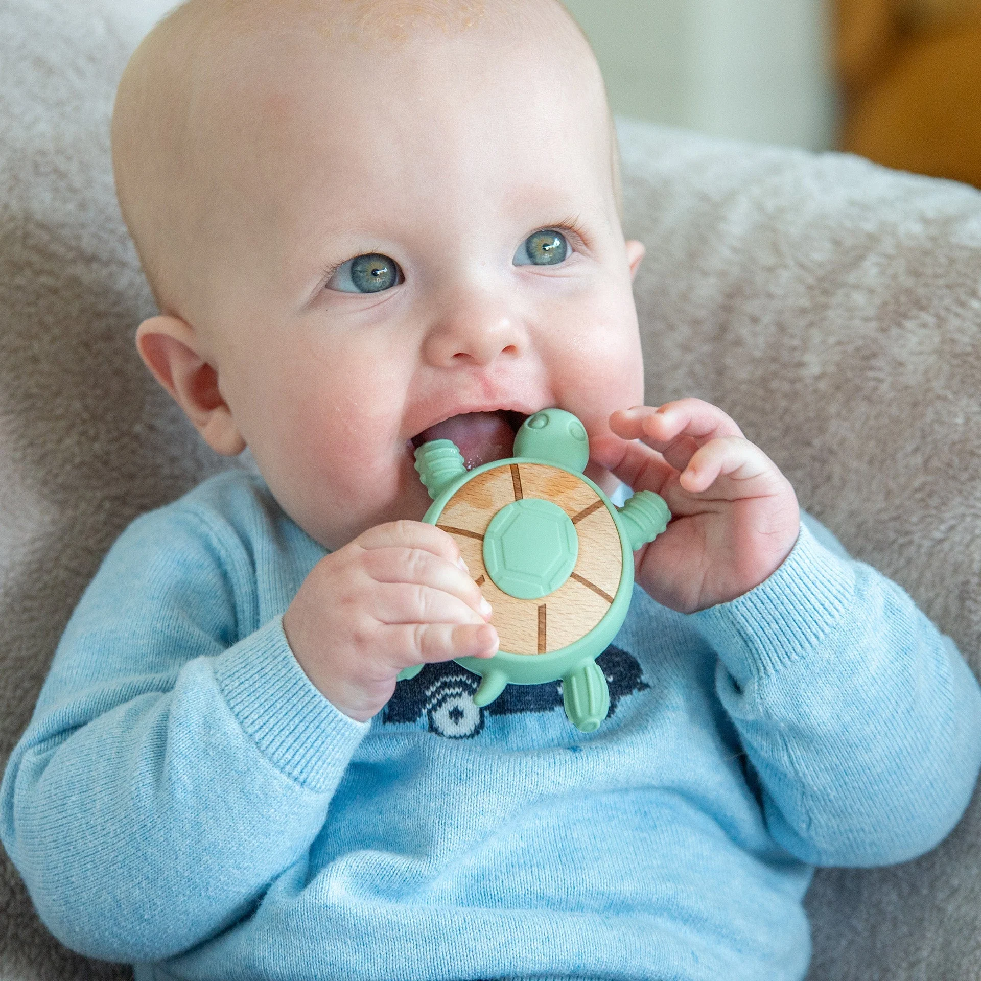 SiliSoft® Turtle Teether - Image 3