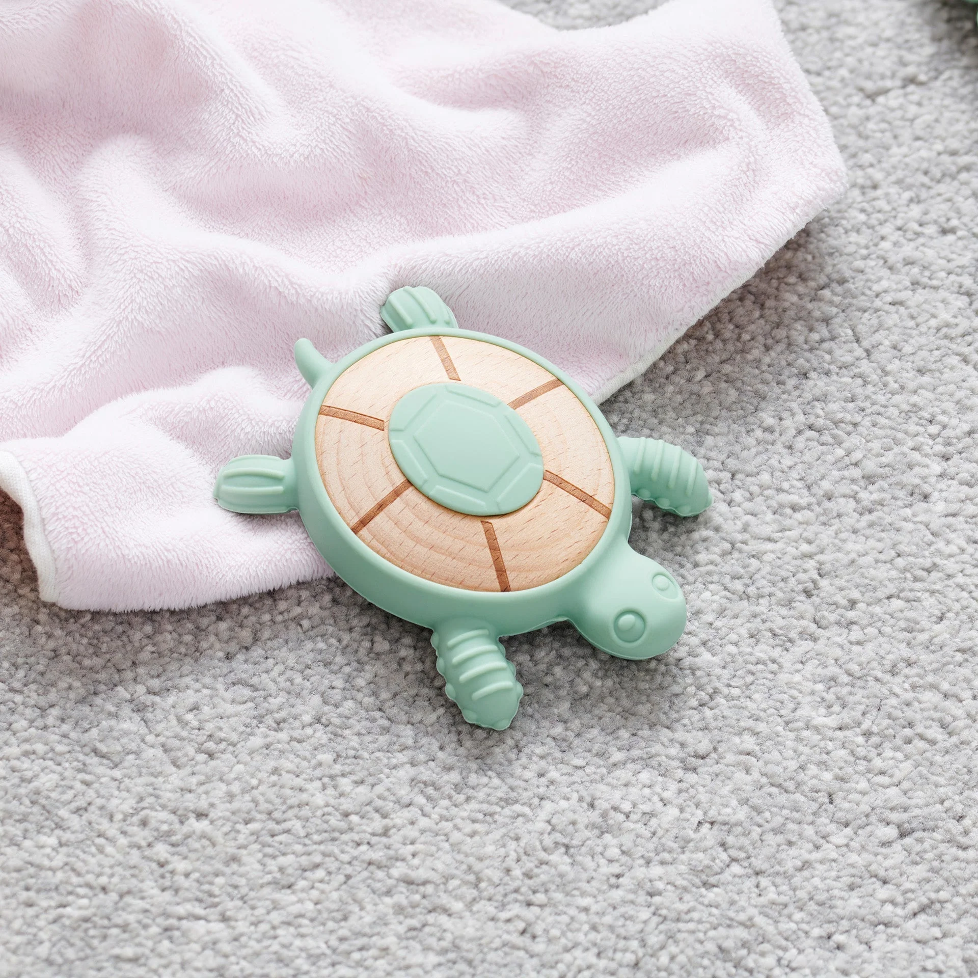 SiliSoft® Turtle Teether - Image 5