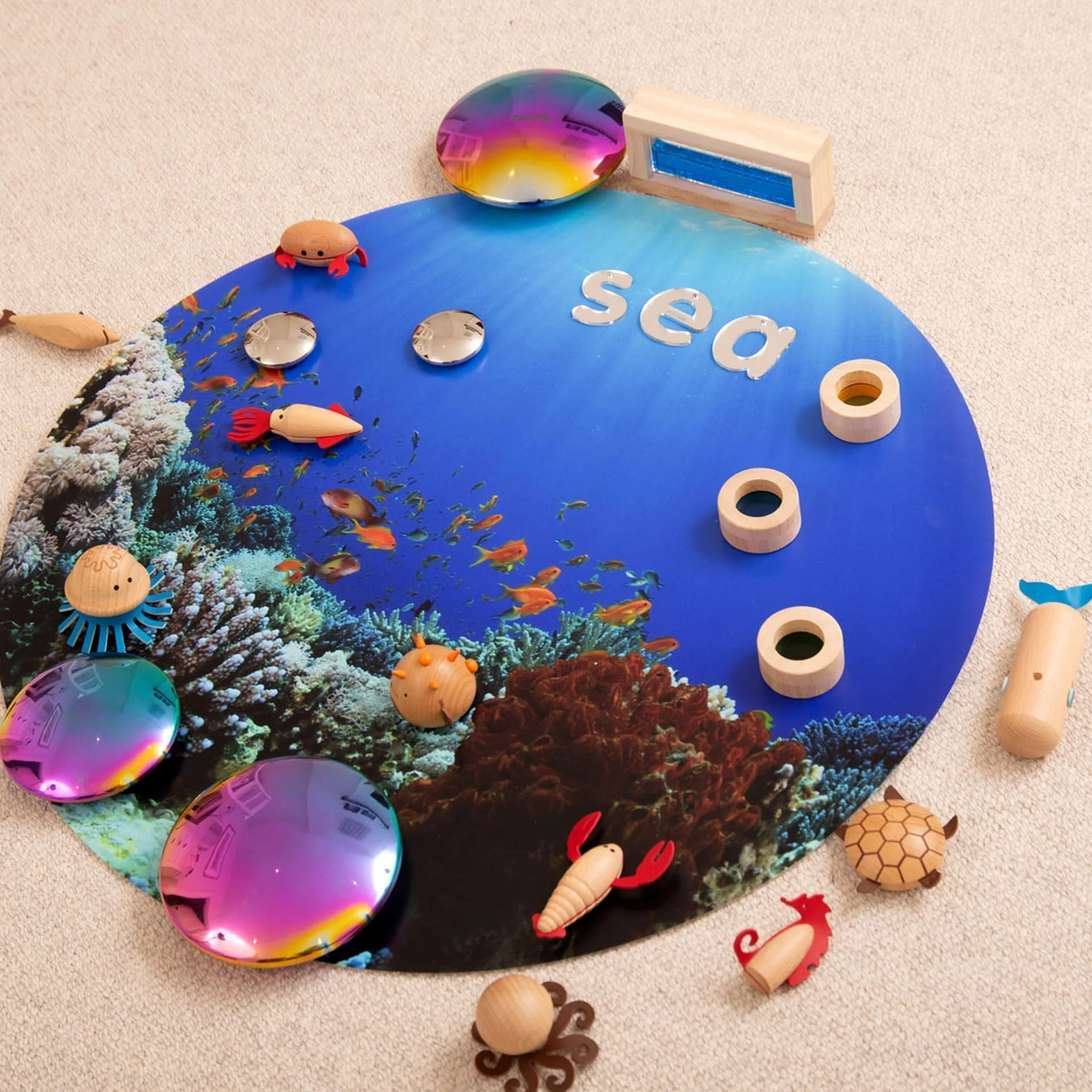 Under The Sea Discovery Play Mat - Image 16