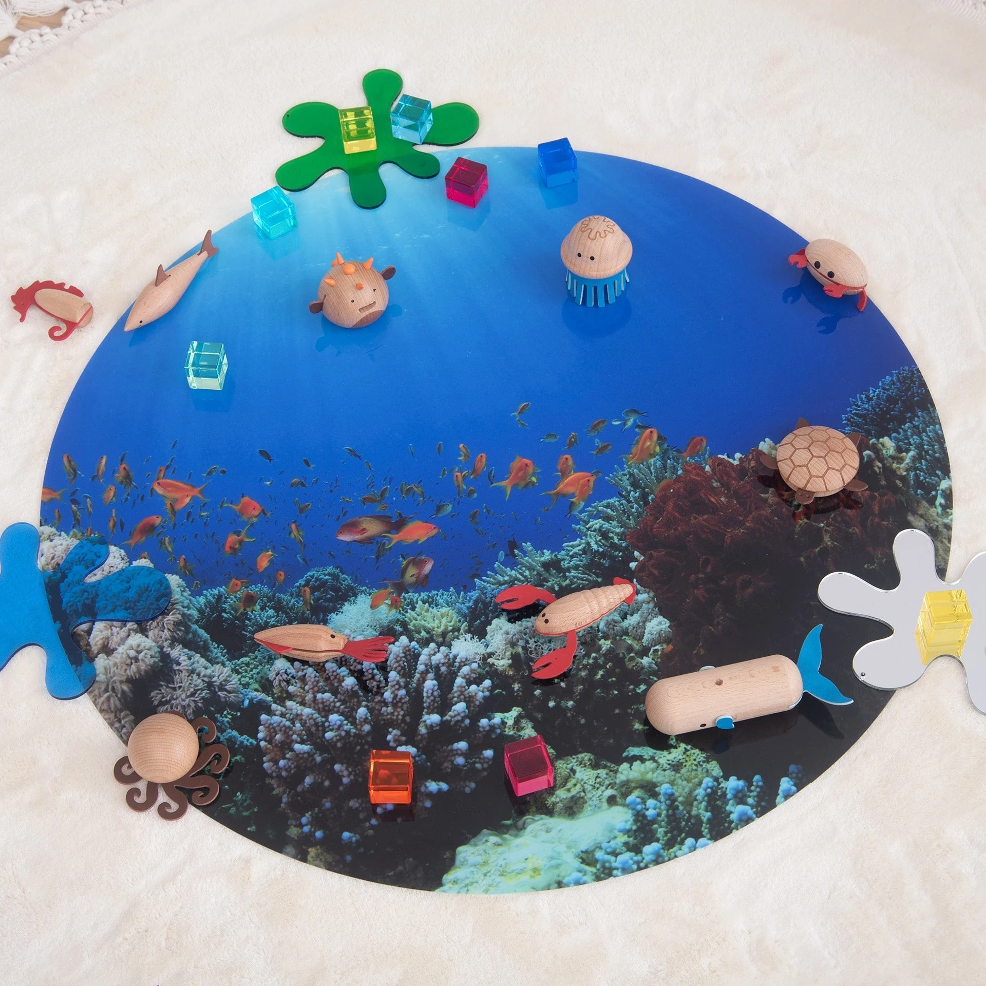 Under The Sea Discovery Play Mat - Image 3
