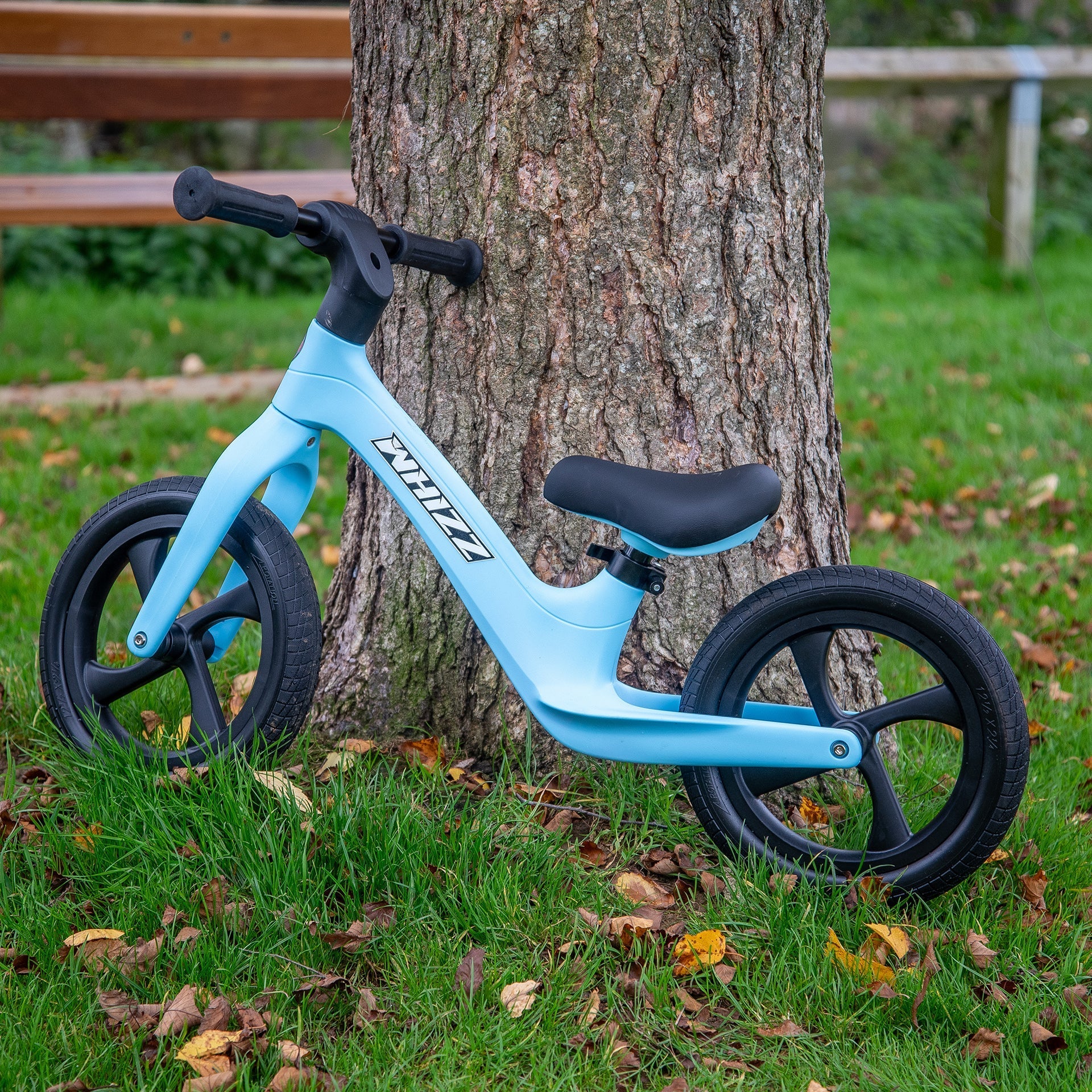 Whizz Balance Bike - Blue - Image 7