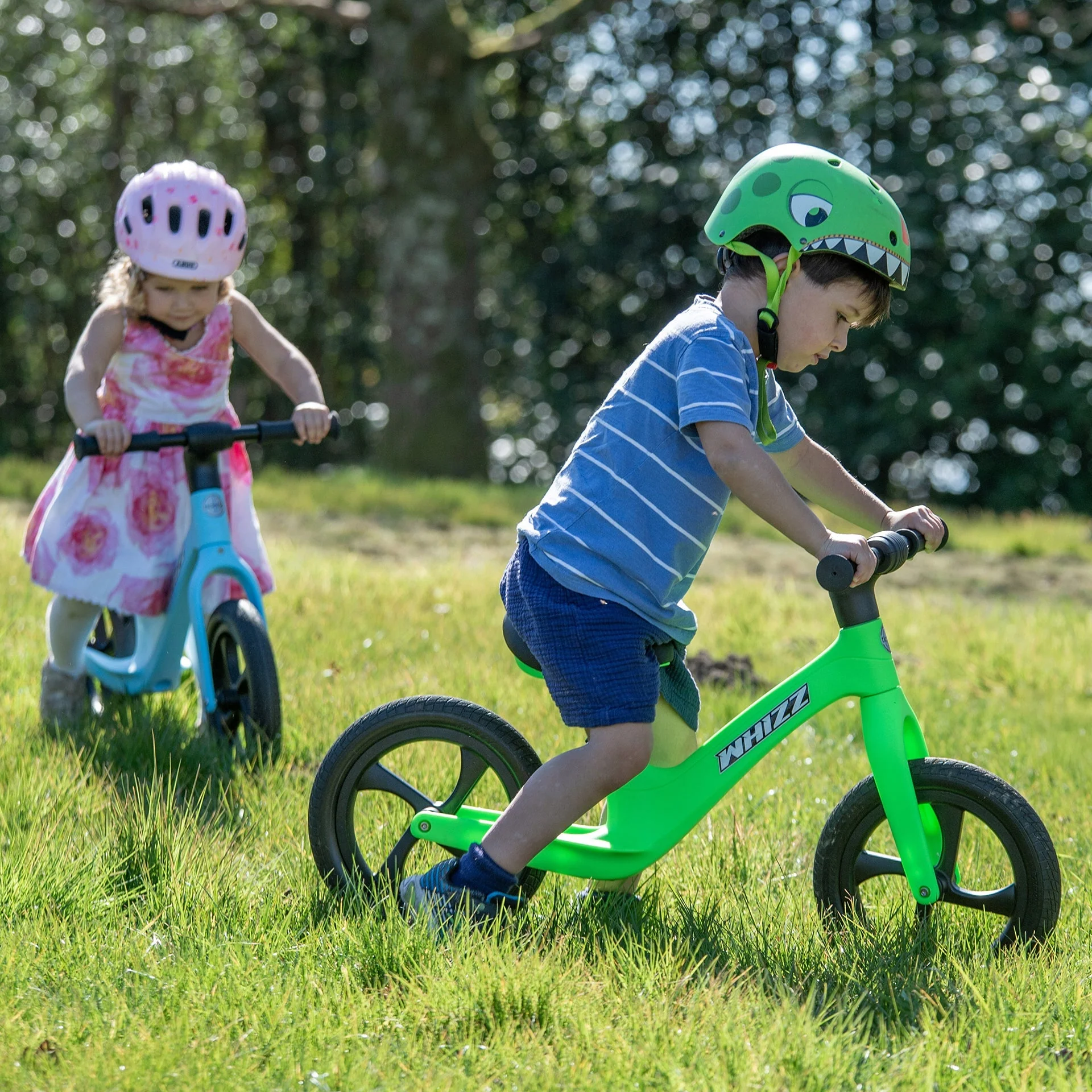 Whizz Balance Bike - Green - Image 13