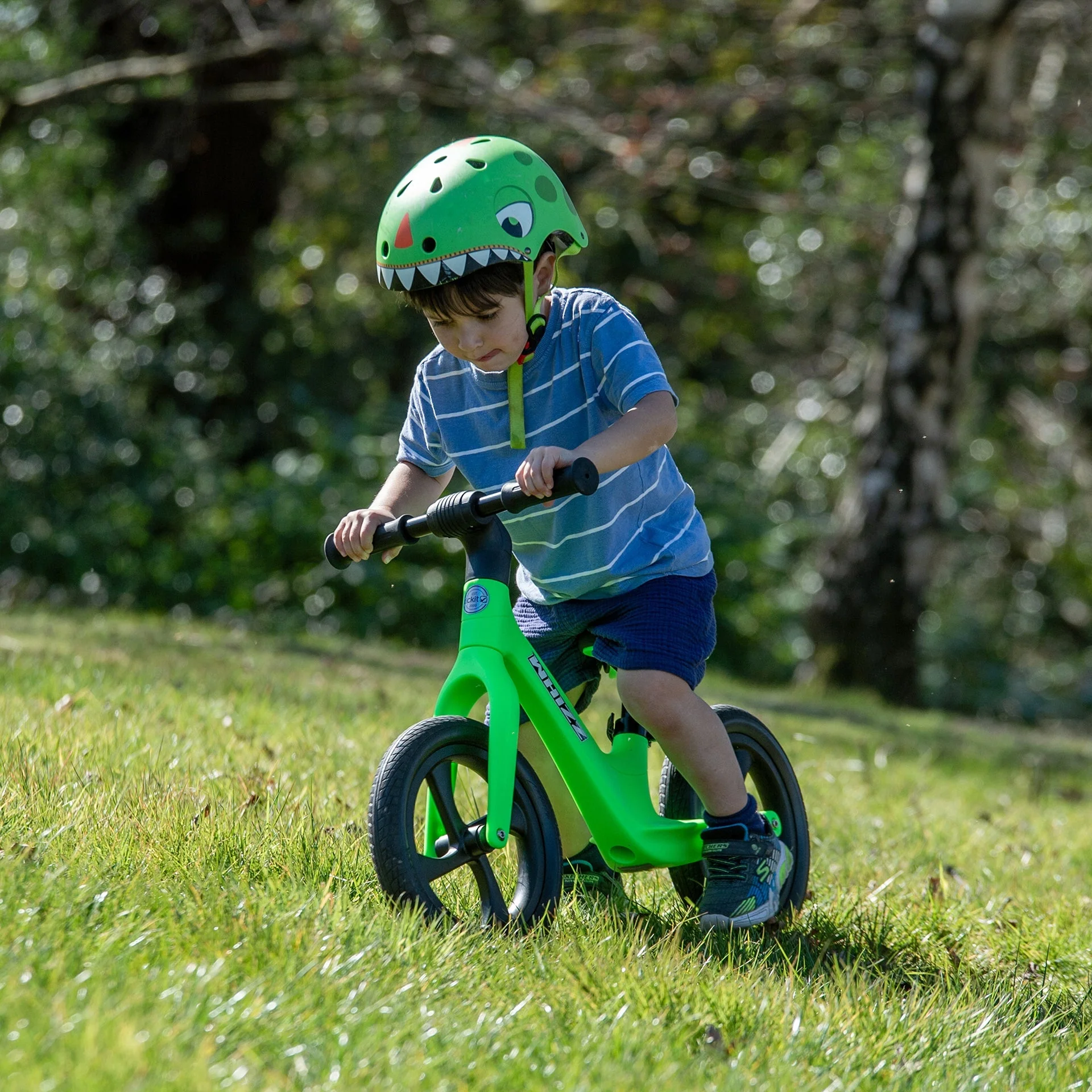 Whizz Balance Bike - Green - Image 14