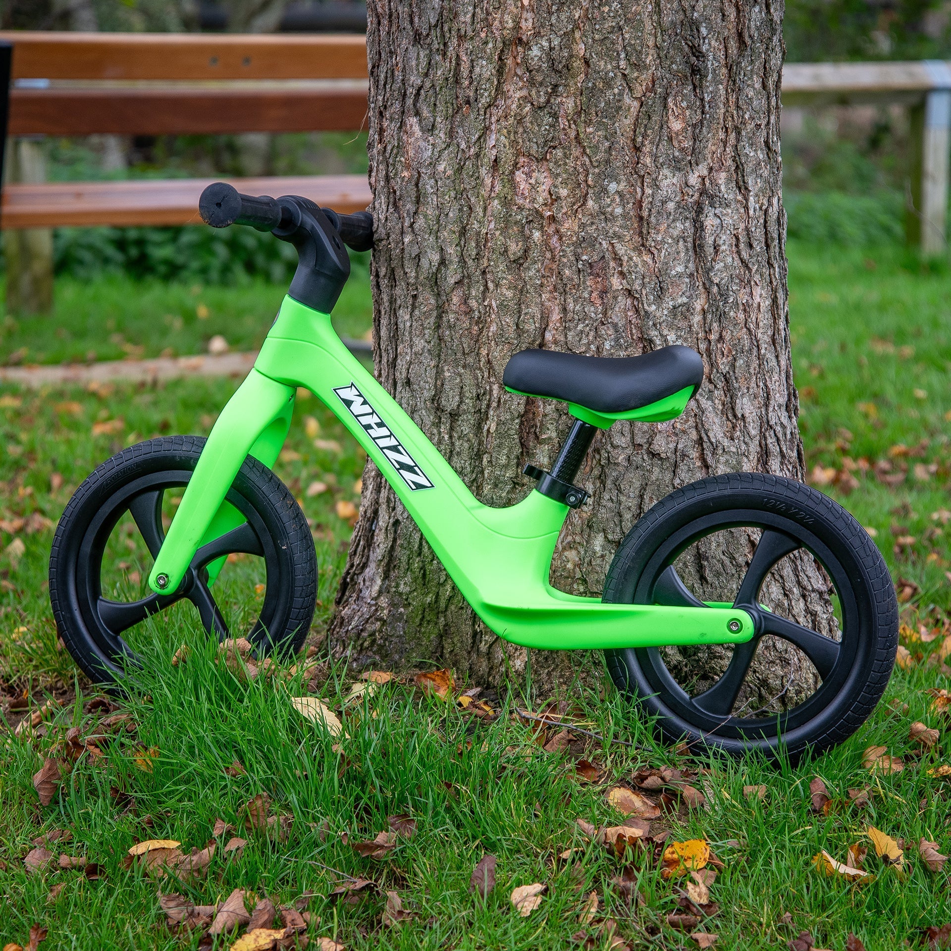 Whizz Balance Bike - Green - Image 8