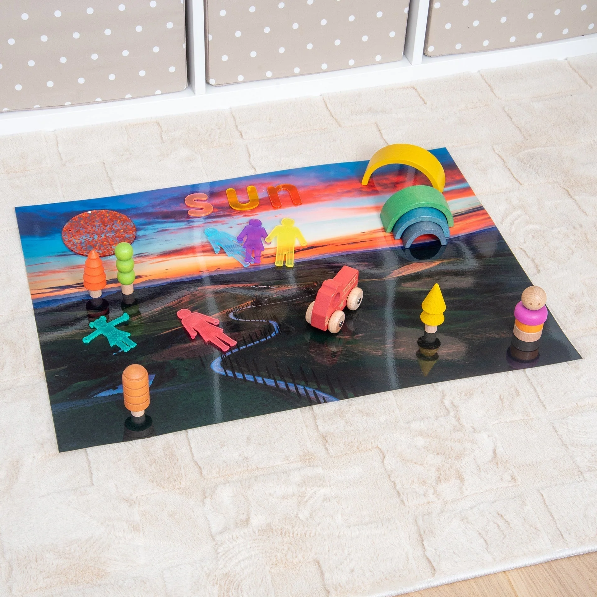 Winding Road A2 Play Mat - Image 4