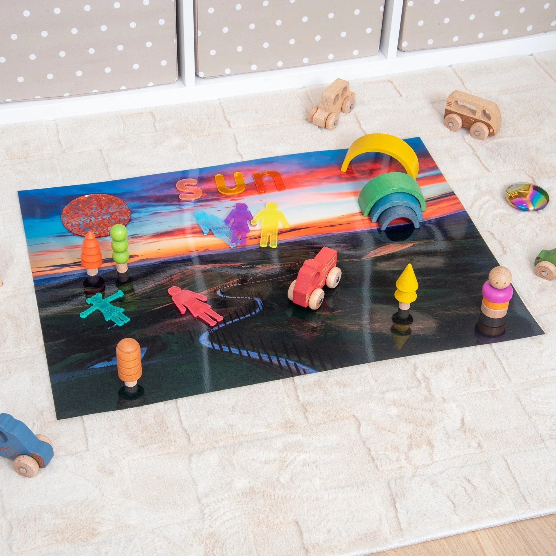 Winding Road A2 Play Mat - Image 5