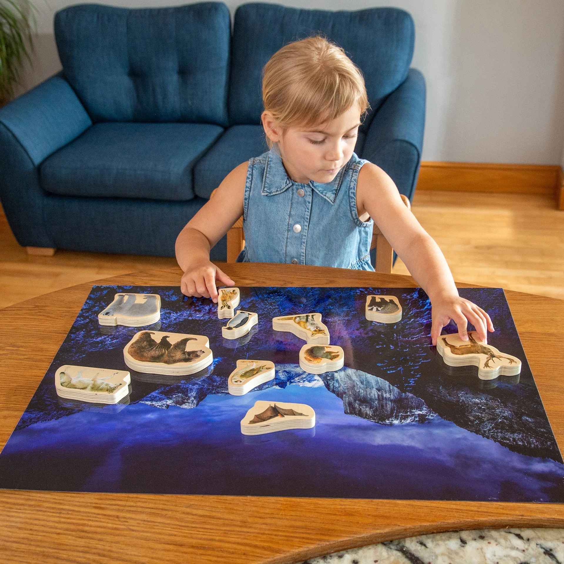 Winter Valley A2 Play Mat - Image 2