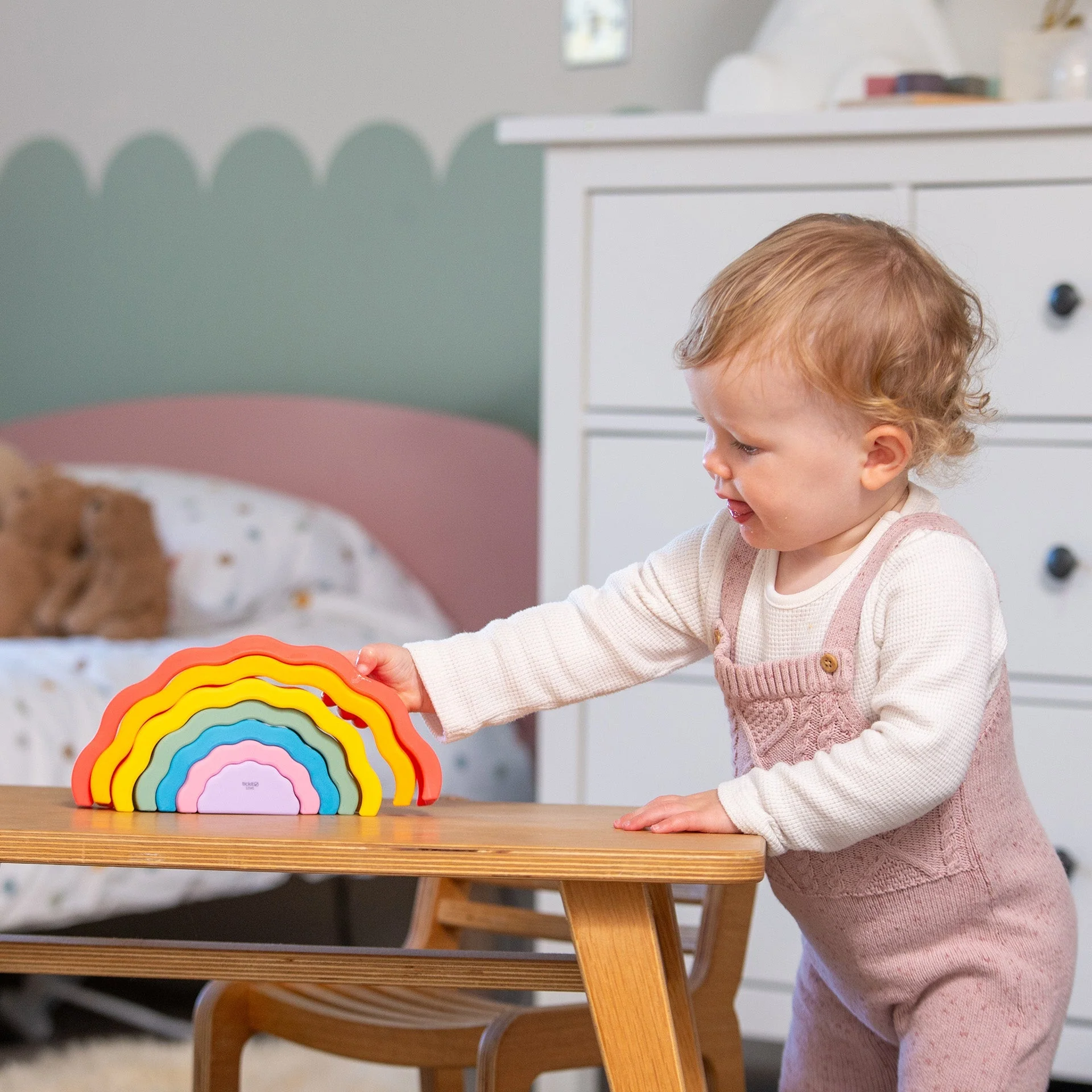 SiliSoft® Wobble Rainbow (Rainbow) - Image 2