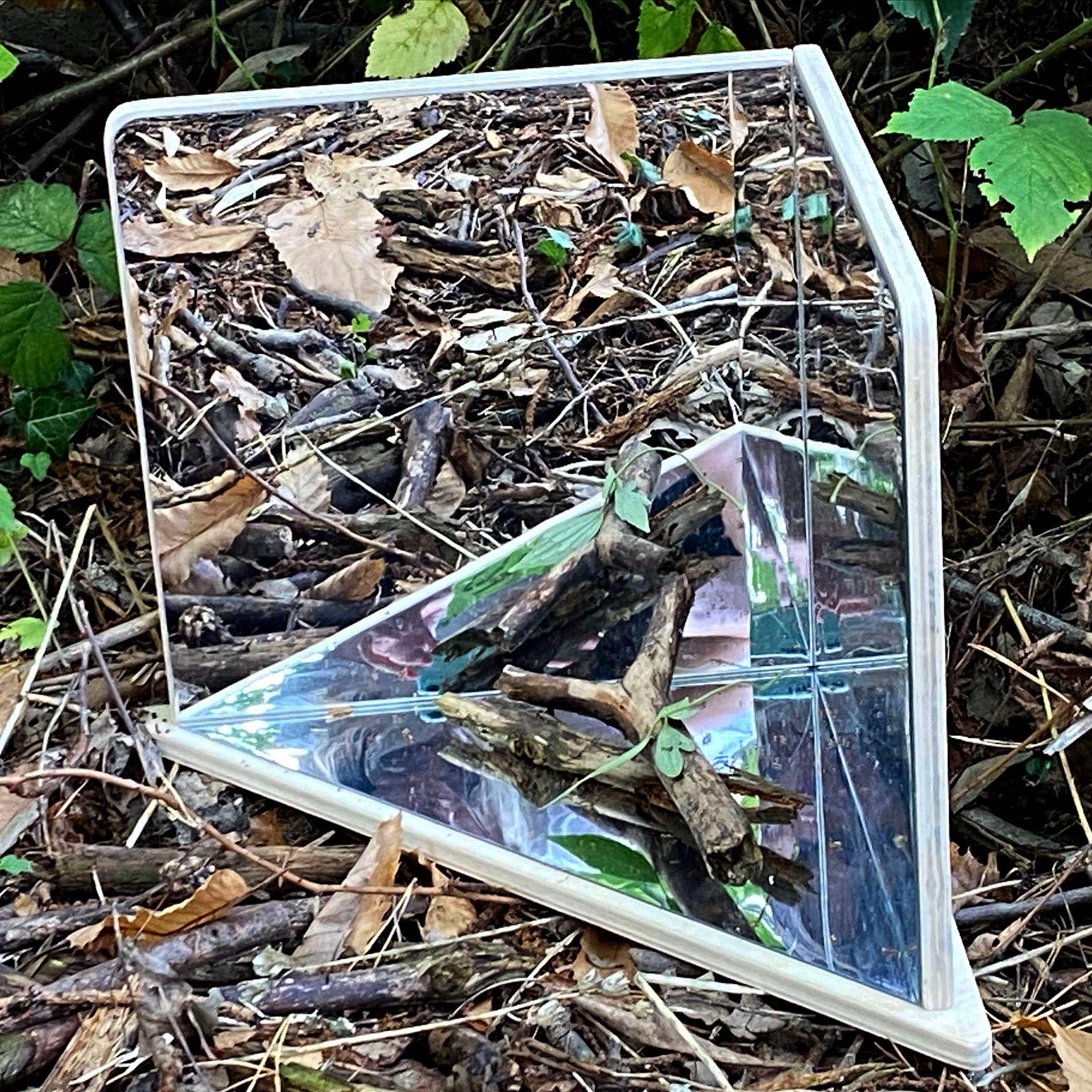 Wooden 4-Way Mirror - Image 10