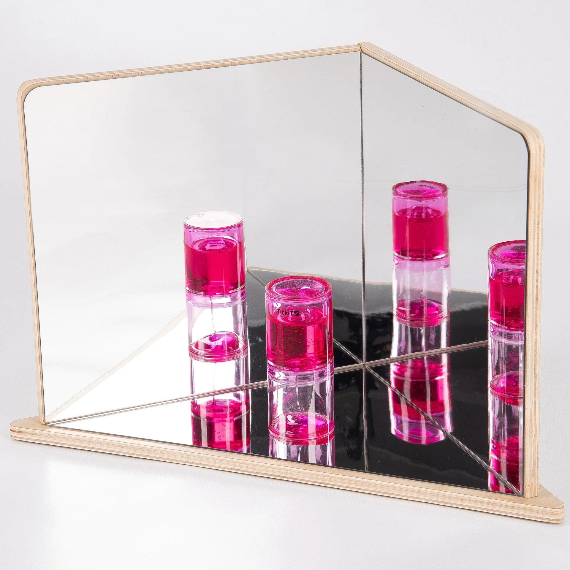 Wooden 4-Way Mirror - Image 12