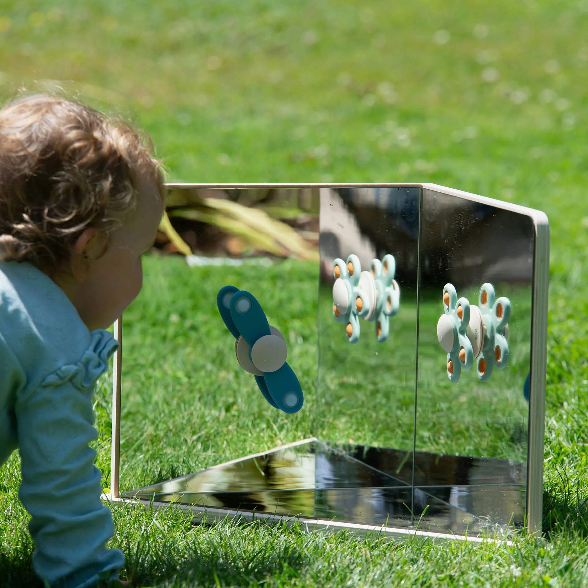 Wooden 4-Way Mirror - Image 13