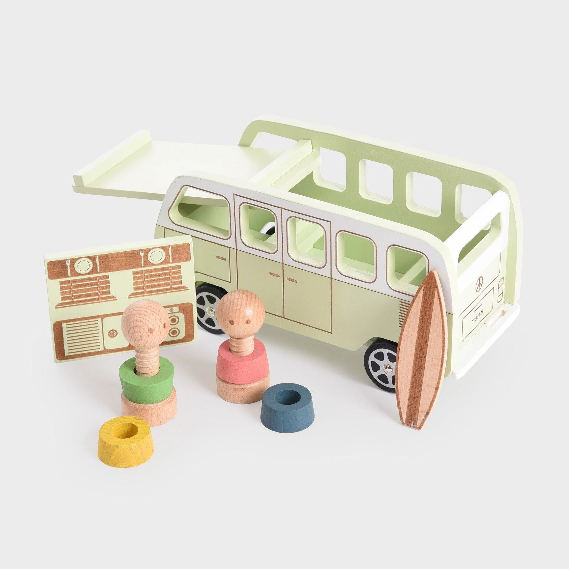 Wooden Adventure Camper - Image 10