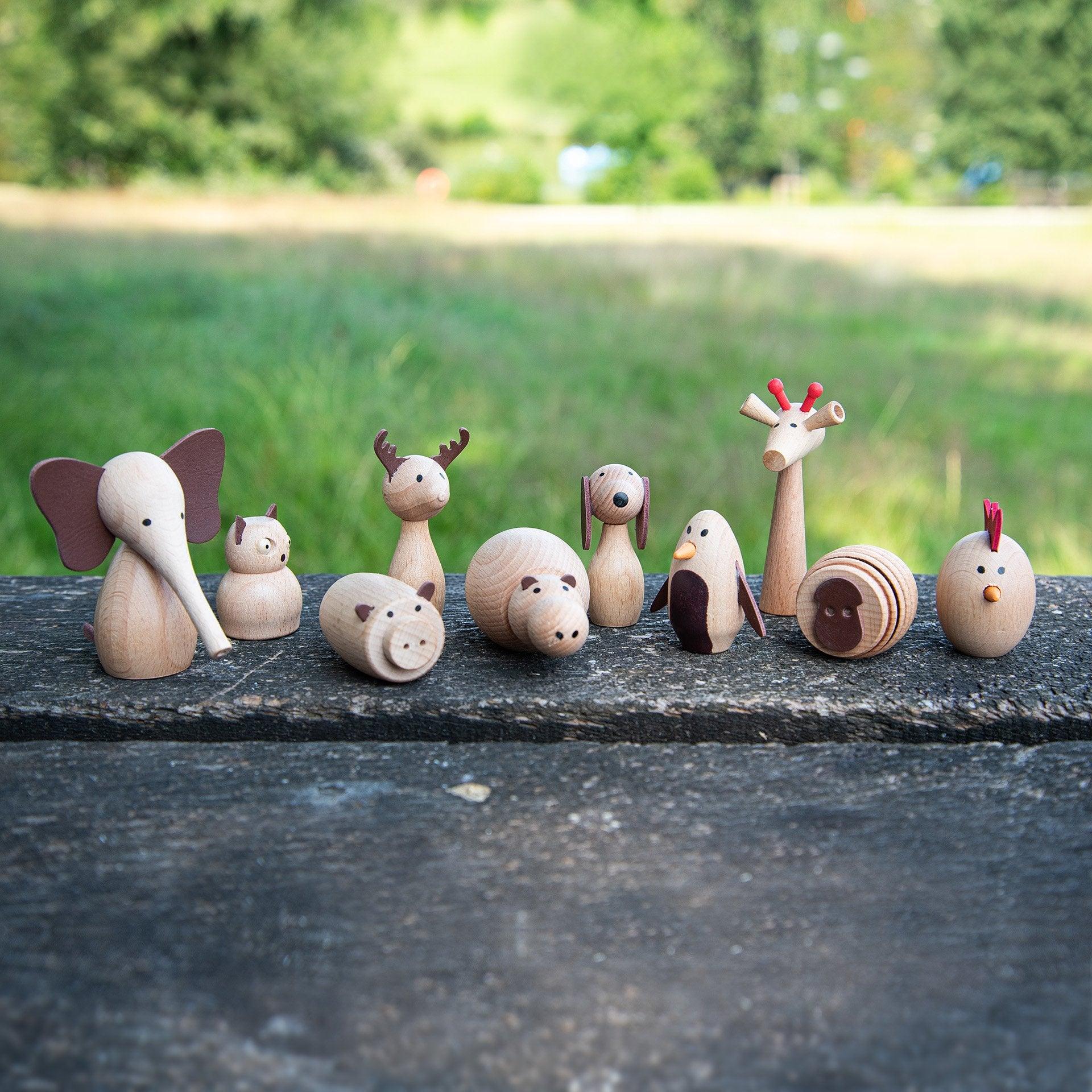 Wooden Animal Friends - Image 11
